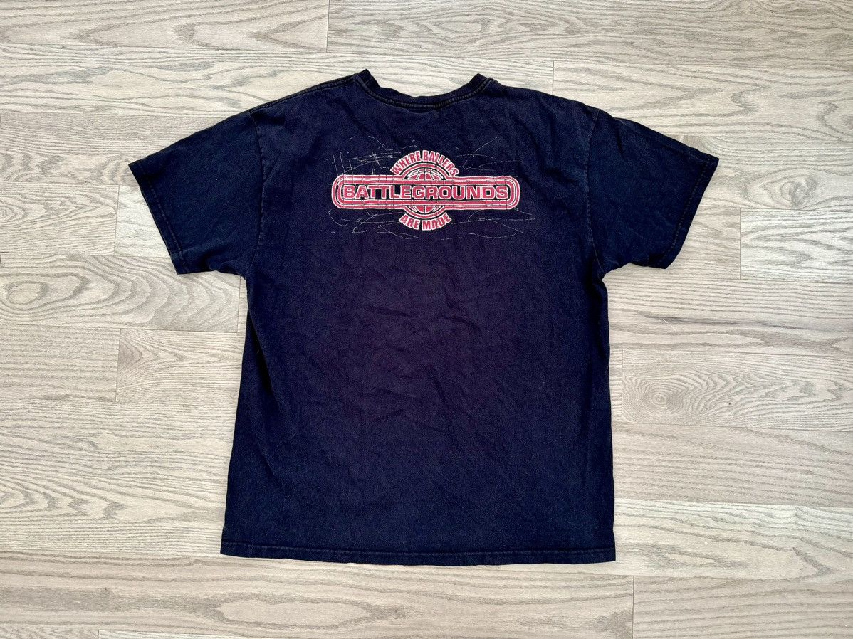 Nike × Vintage Nike Battlegrounds Vintage Black T-shirt Size US L / EU 52-54 / 3 - 5 Thumbnail
