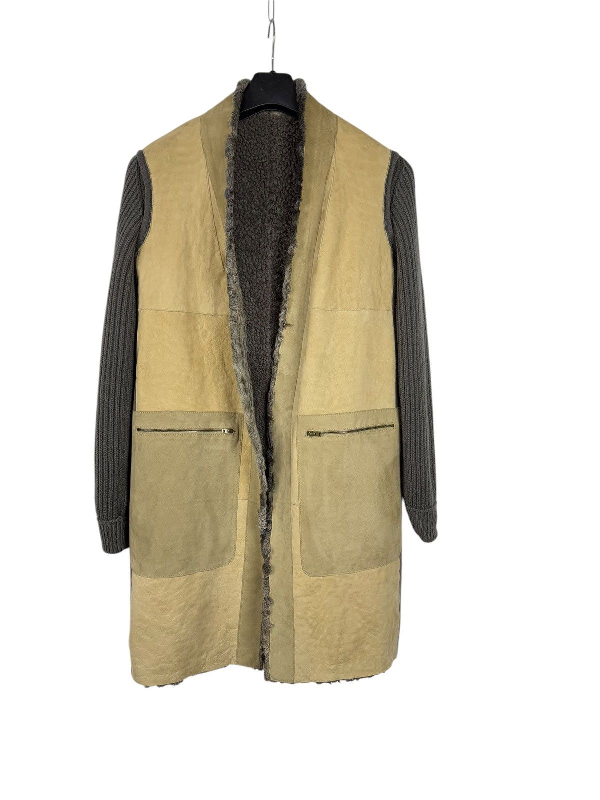 Other 32 Paradis Sprung Freres Real Lambskin Shearling Coat size S Size S / US 4 / IT 40 - 20 Thumbnail