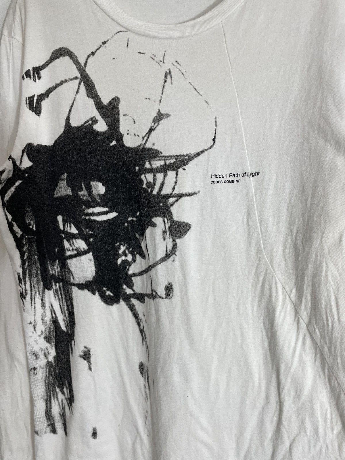 Hysteric Glamour HIDDEN PATH OF LIGHT ABSTRACT LONG SLEEVE ARCHIVE Size US M / EU 48-50 / 2 - 2 Thumbnail