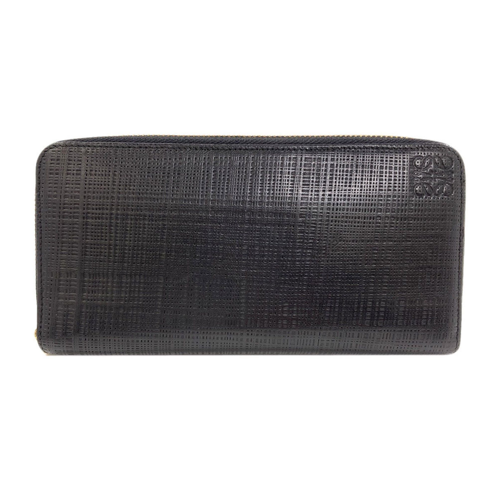 Loewe Loewe Anagram Leather Long Wallet for Women Size ONE SIZE - 1 Thumbnail