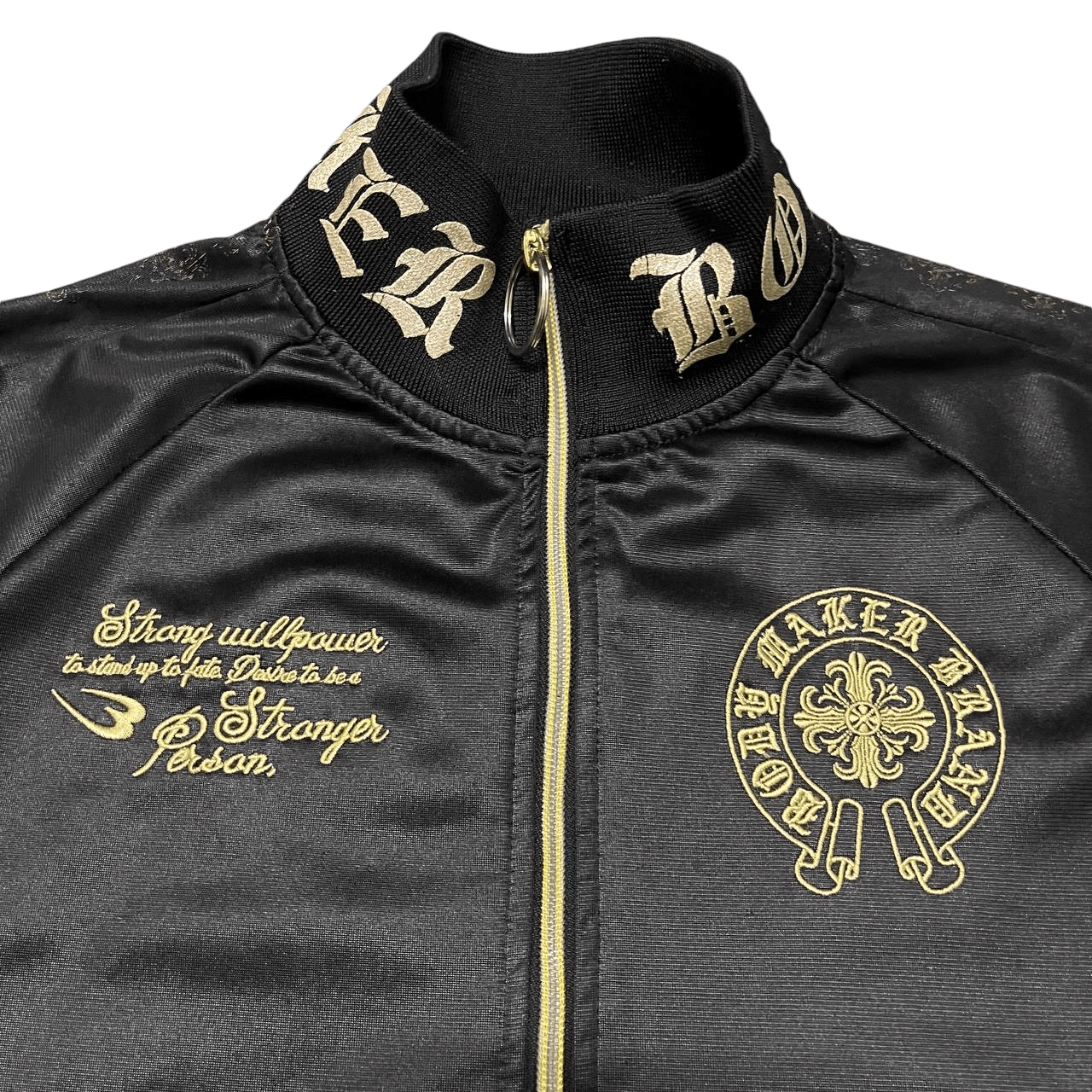 Japanese Brand Vintage Body Maker Brand Chrome Hearts Style Jacket Size US M / EU 48-50 / 2 - 8 Thumbnail