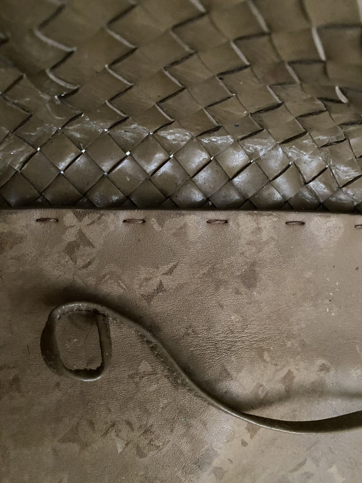 Bottega Veneta Bottega veneta cabat leather handbag Size ONE SIZE - 11 Thumbnail