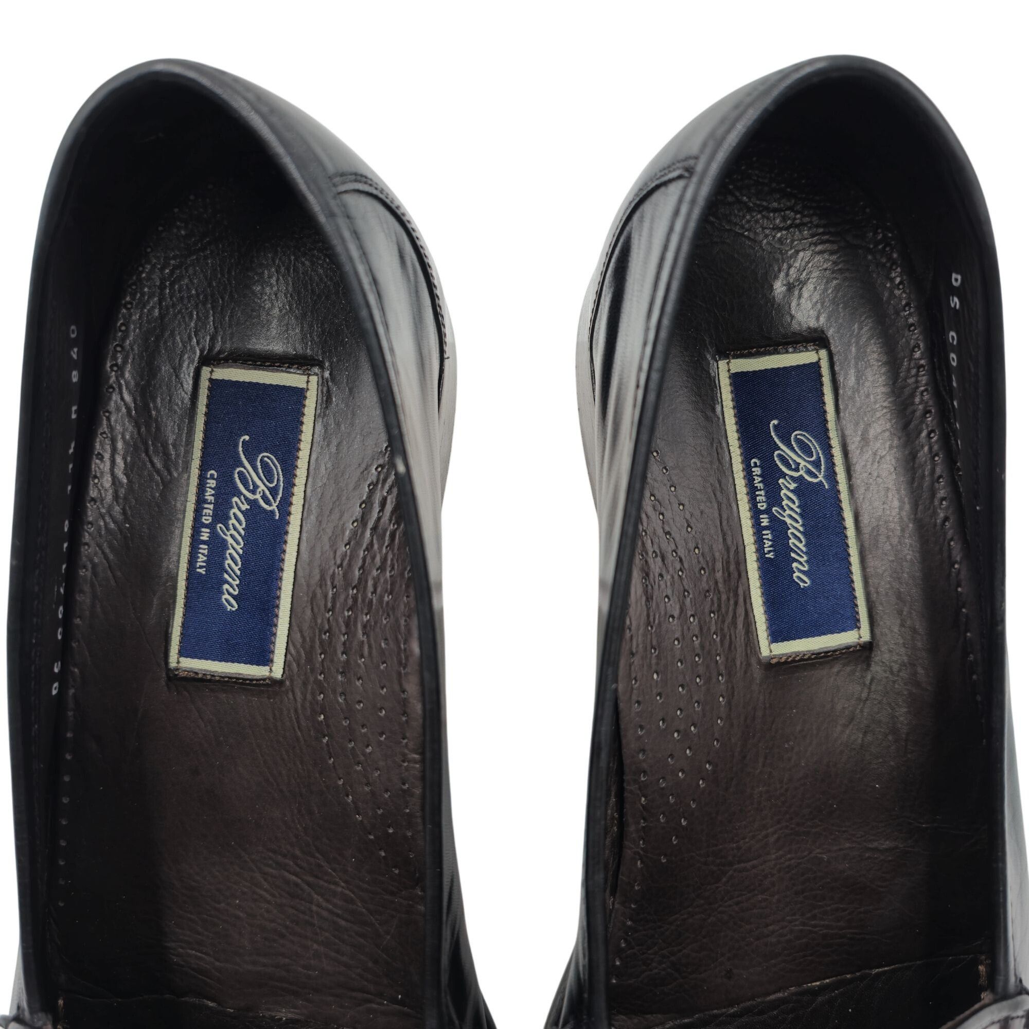 Bragano Vintage Bragano Cole Haan Italy Men 11.5 Brown Black Leather Size US 11.5 / EU 44-45 - 7 Thumbnail