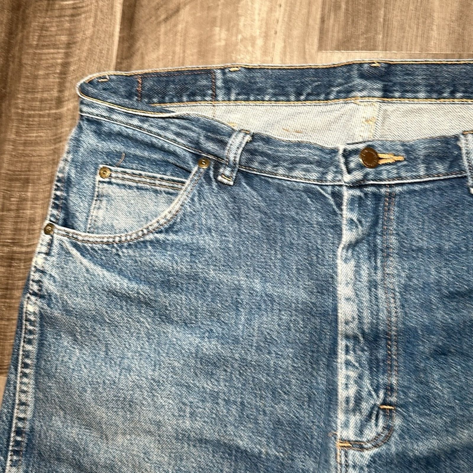 Wrangler Wrangler Pro Jean Original Jeans - 38 Size US 38 / EU 54 - 6 Thumbnail