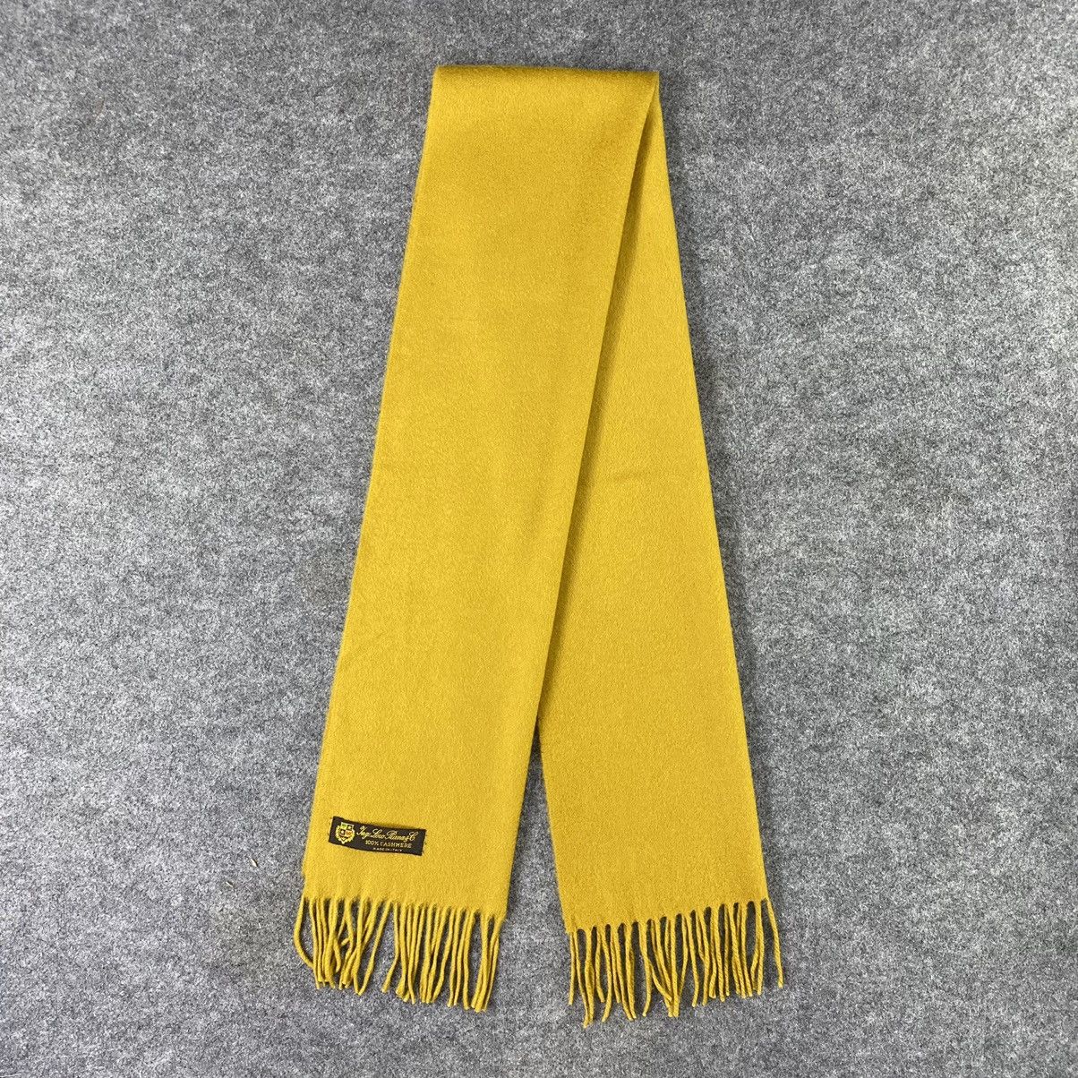 Loro Piana Loro Piana 100% Cashmere Scarf / Muffler / Neckwear - T1148 Size ONE SIZE - 4 Thumbnail