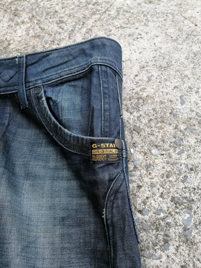 G-Star G Star Raw Nice Design Denim Jeans Size US 30 / EU 46 - 7 Thumbnail