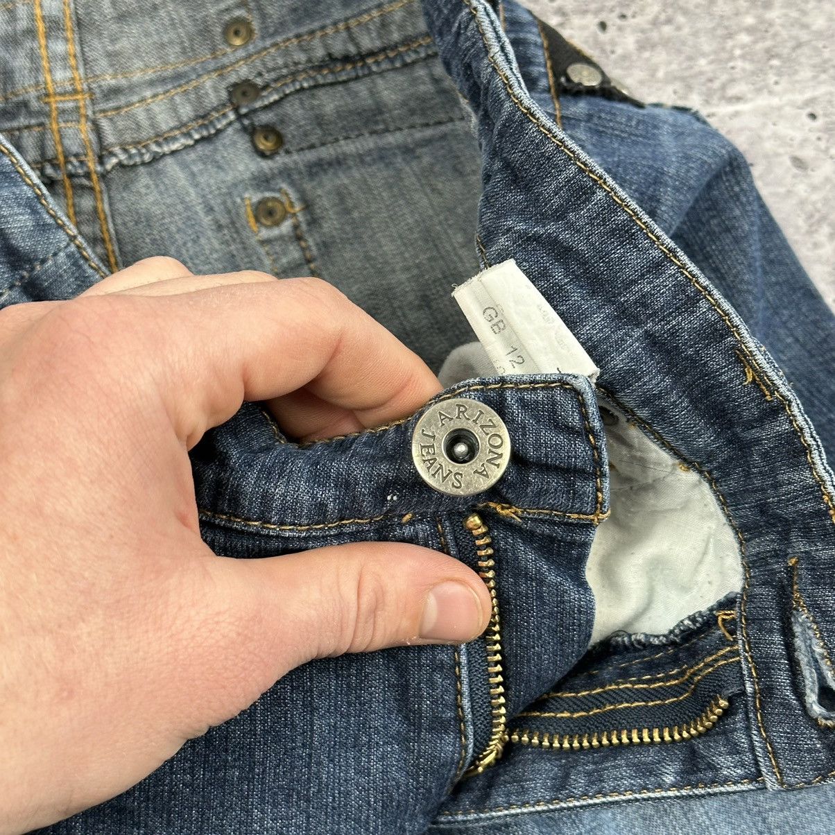 Japanese Brand × Vintage Vintage AJC Flared Jeans Blue Size UK 12 US 10 Size 30" / US 8 / IT 44 - 14 Thumbnail