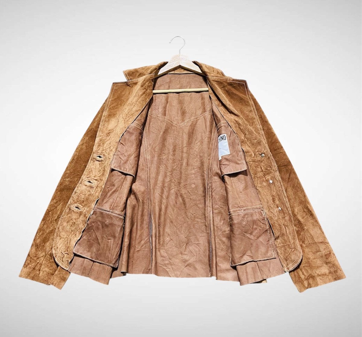 Moschino 🔥🔥 Moschino Leather Jacket Size M / US 6-8 / IT 42-44 - 4 Thumbnail