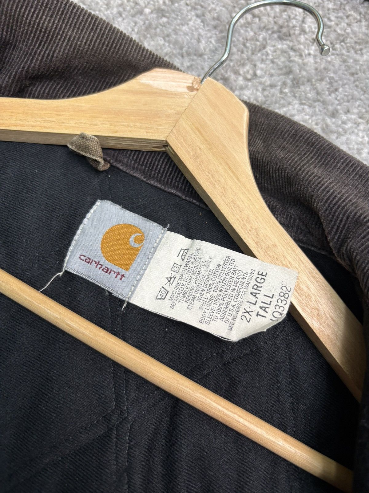 Carhartt × Vintage Vintage Carhartt Santa Fe Jacket Faded Size US XXL / EU 58 / 5 - 5 Thumbnail