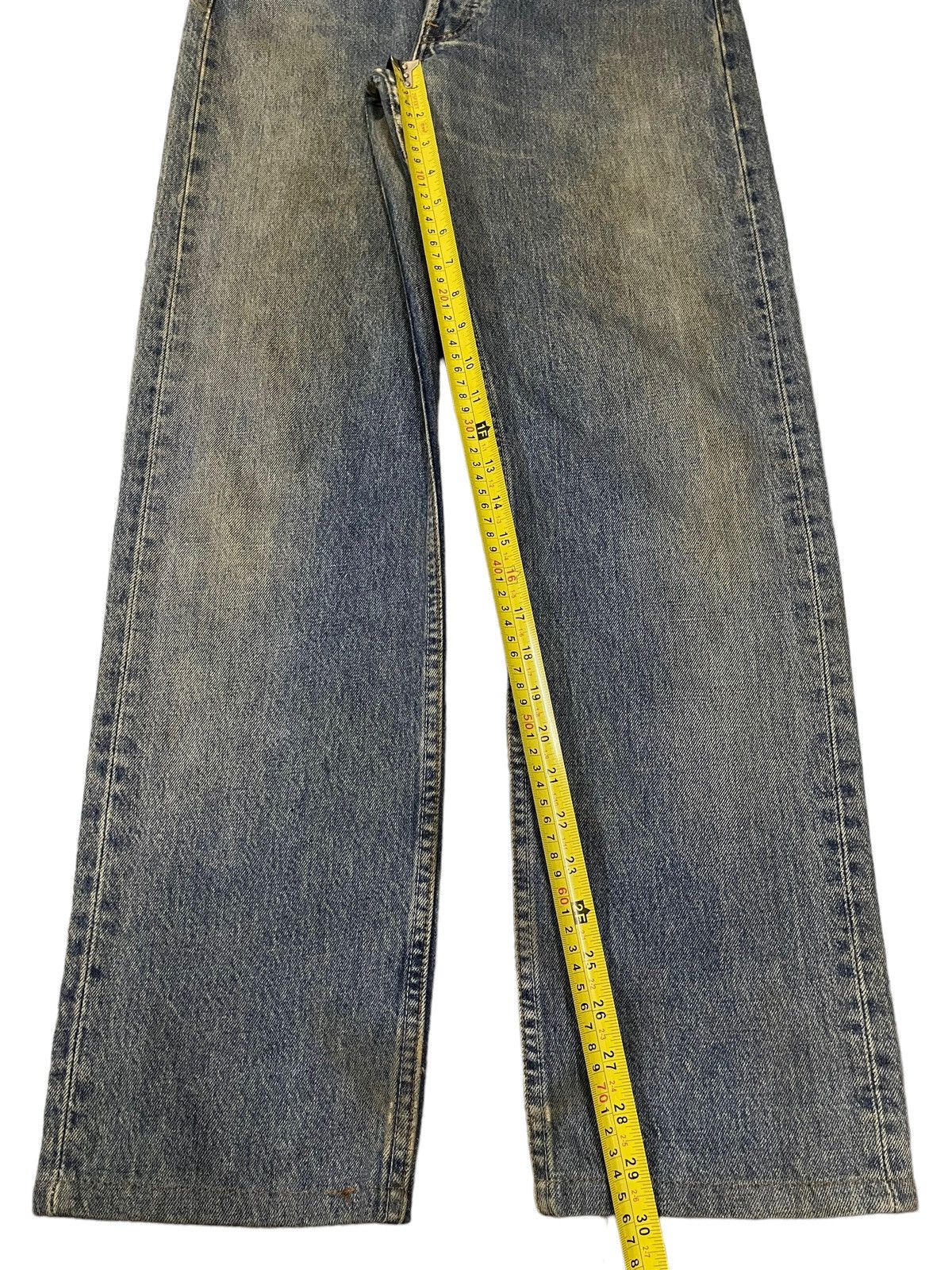 Levi's Vintage 90s Levis 501 Blue Wash Classic Style Jeans Size US 30 / EU 46 - 15 Thumbnail