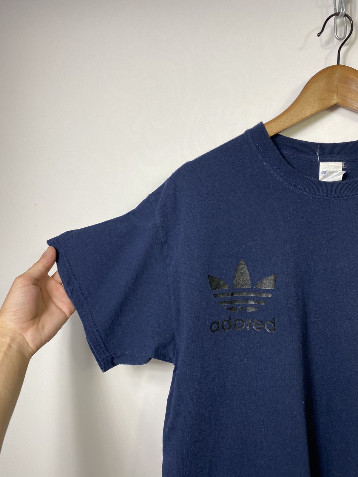 Band Tees × Vintage Stone Roses Adored Stone Island Style Band Tour T-shirt Tee Size US L / EU 52-54 / 3 - 5 Thumbnail