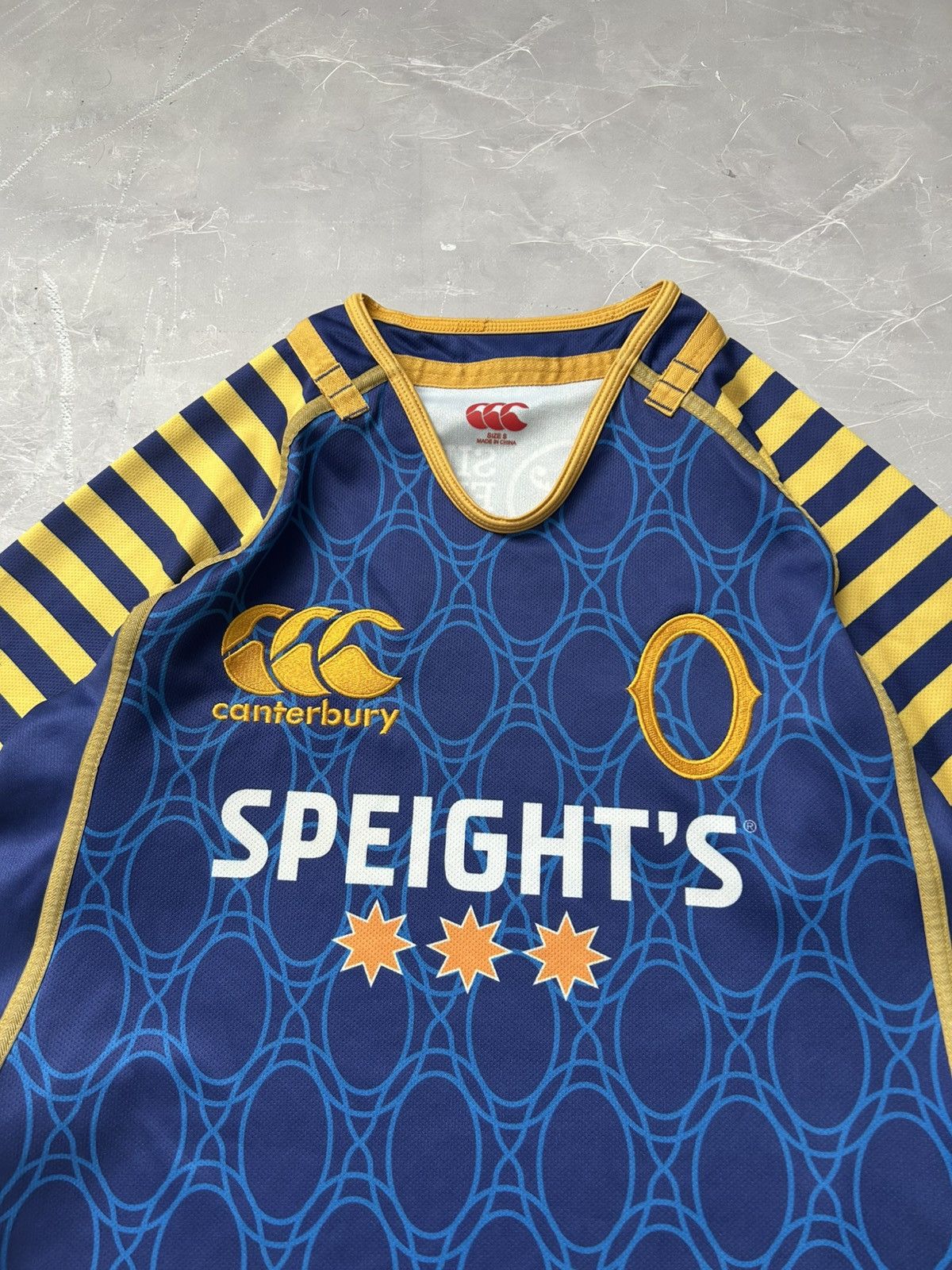 Canterbury of New Zealand Canterbury 2013 Otago Vintage Rugby Jersey Size US S / EU 44-46 / 1 - 2 Thumbnail