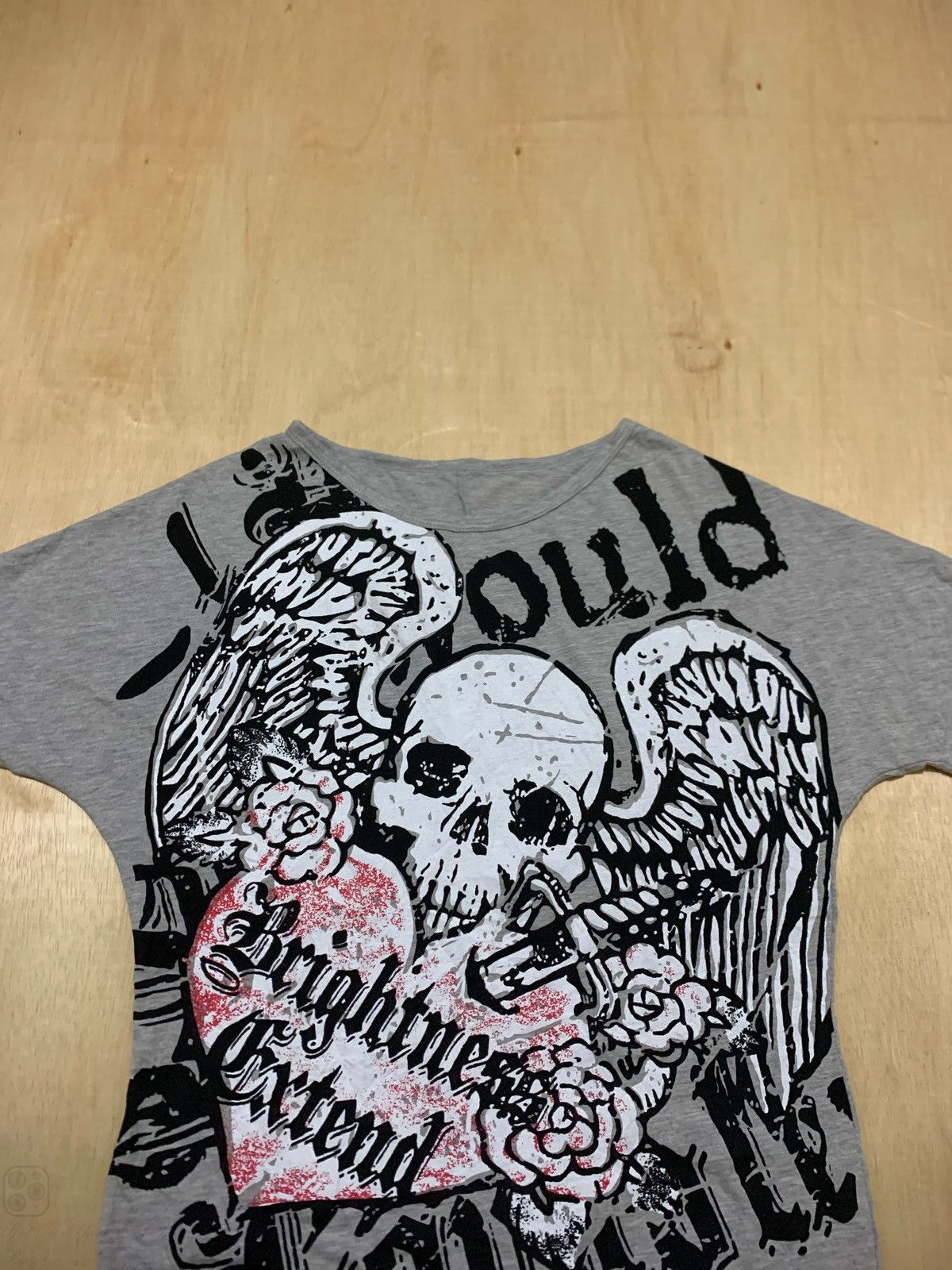 Hysteric Glamour × If Six Was Nine × Japanese Brand Y2k Brightness Extend Skull Punk style tshirt Size US L / EU 52-54 / 3 - 2 Thumbnail