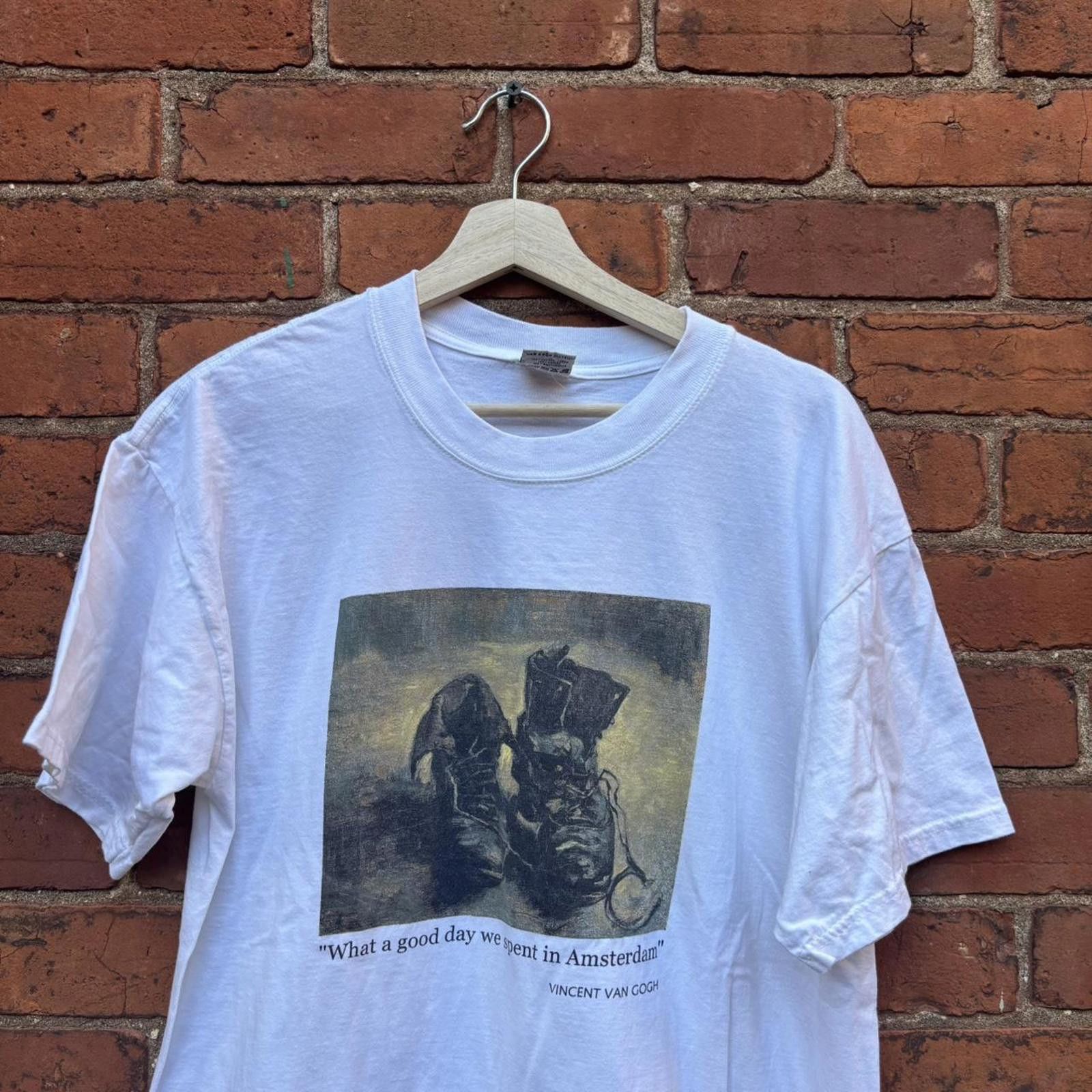 Other Men's White Tshirt Size US L / EU 52-54 / 3 - 2 Thumbnail