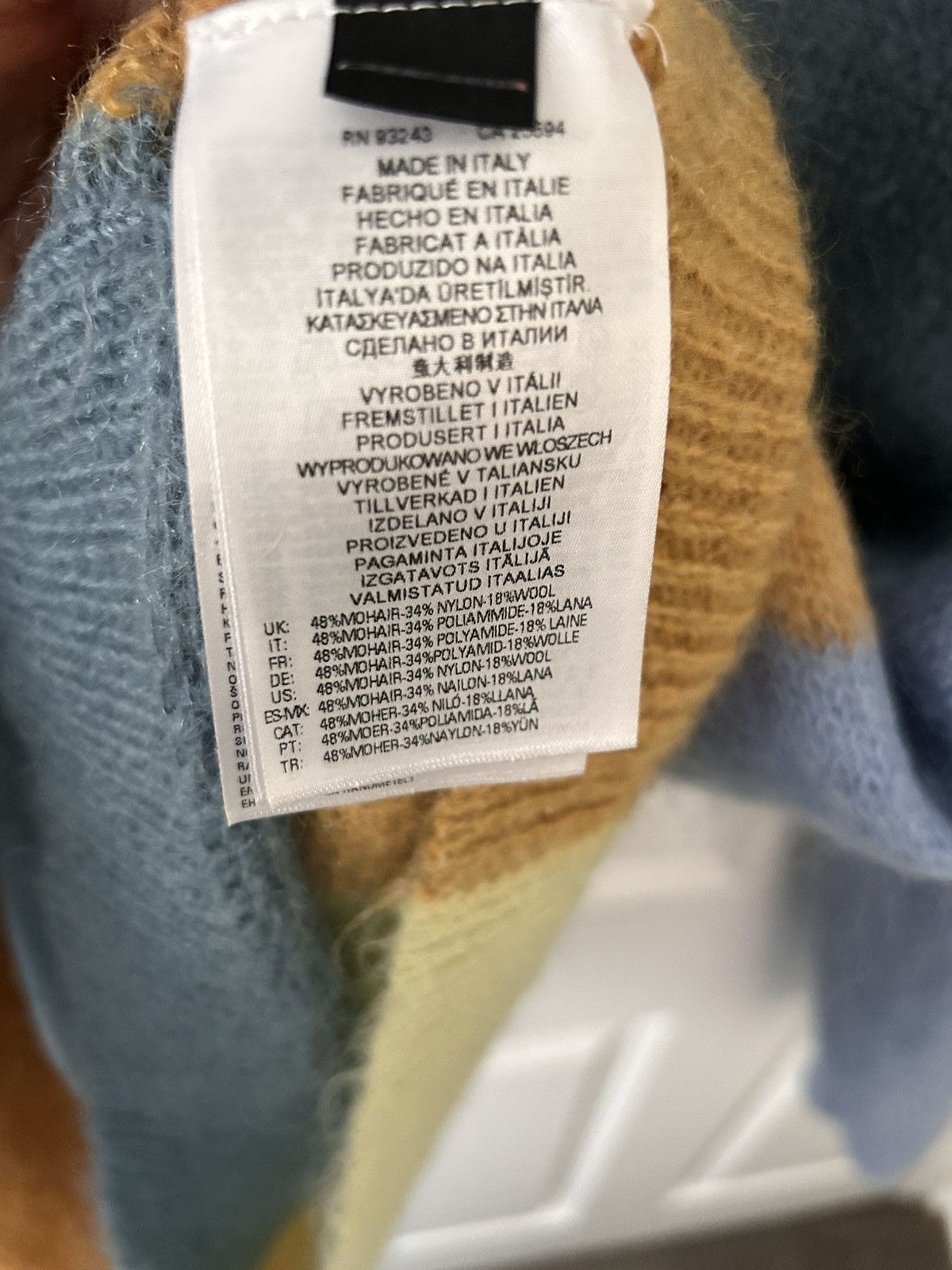 Diesel K-Arney Knitwear Multicoloured Size US M / EU 48-50 / 2 - 5 Thumbnail