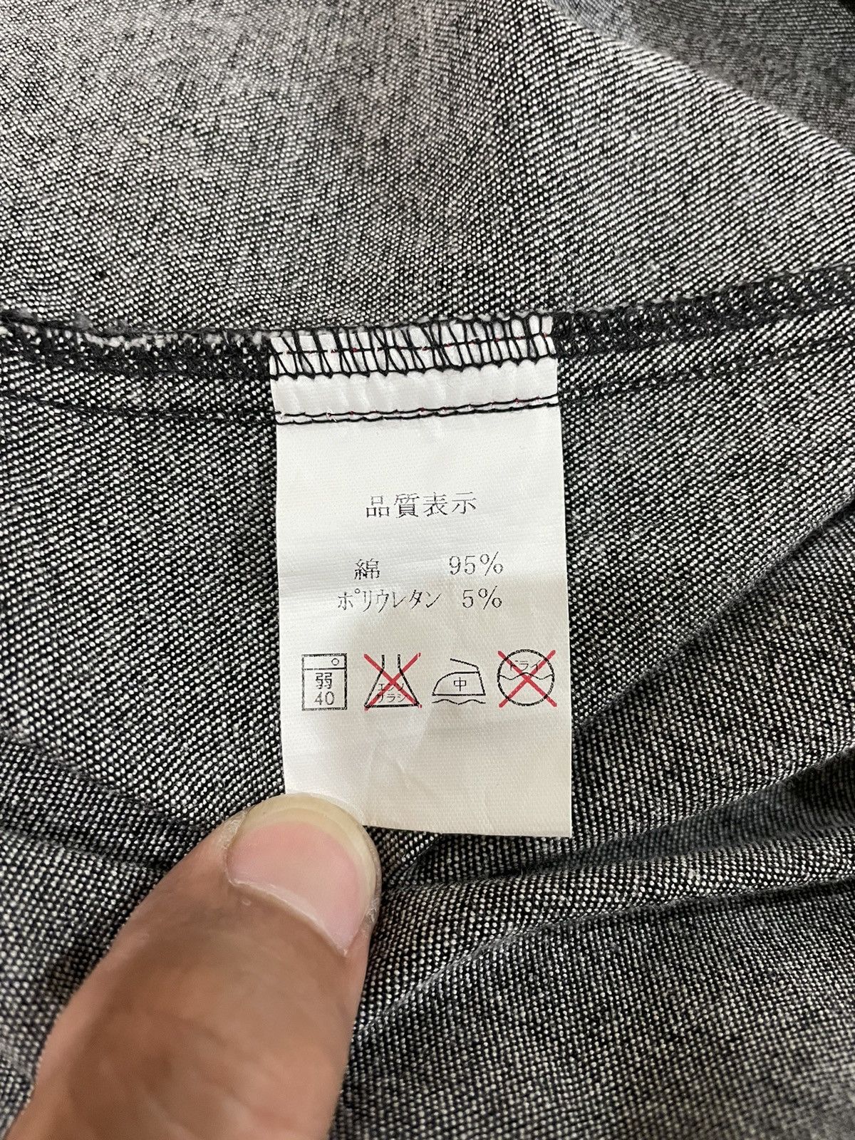 Japanese Brand Vintage BRP Rotex SeaDoo Ski-Doo Can-Am Denim Flannel Size US S / EU 44-46 / 1 - 12 Thumbnail