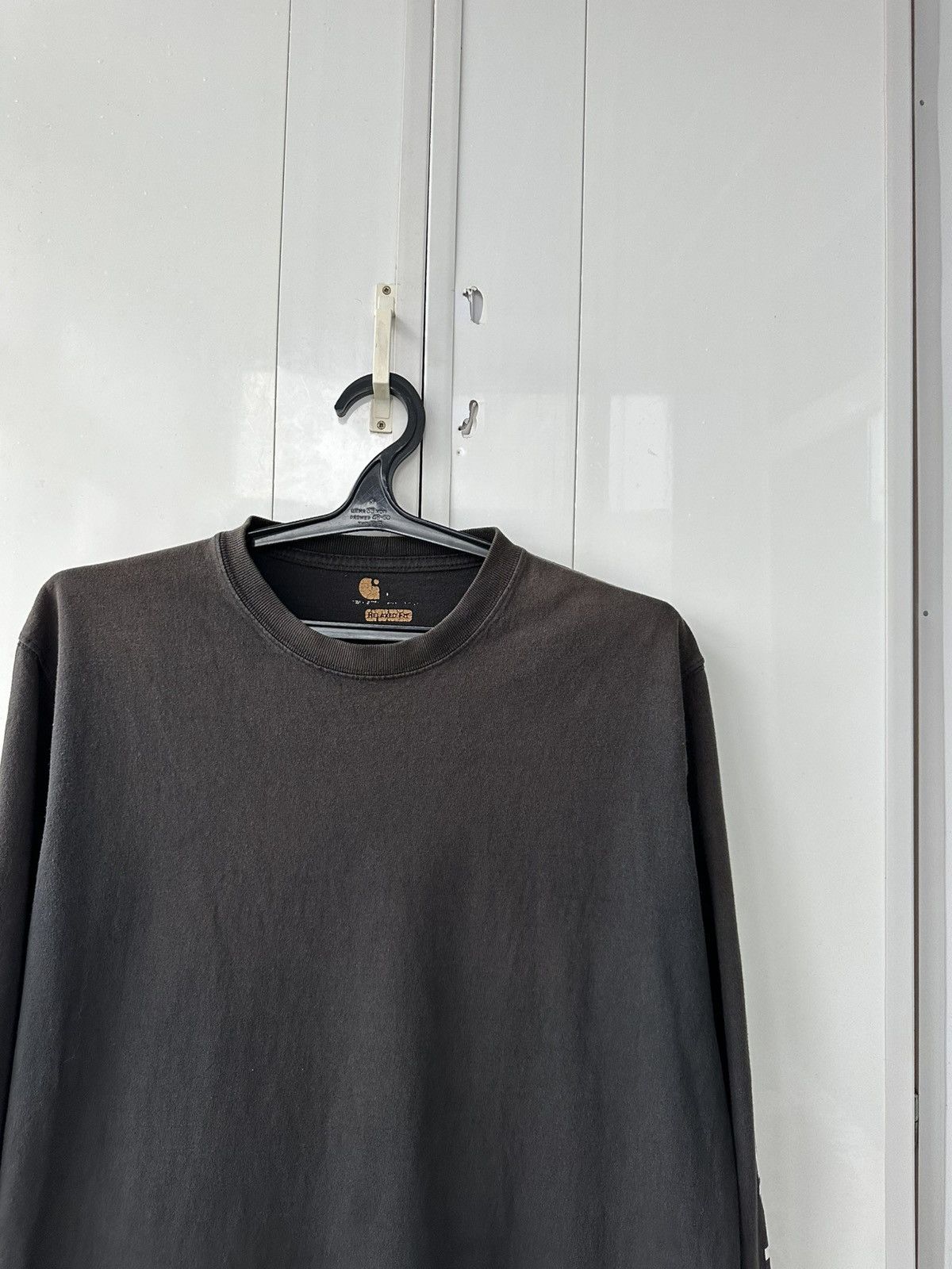 Carhartt Carhartt LongSleeve Rubber Logo Y2K Fit Size US L / EU 52-54 / 3 - 4 Thumbnail