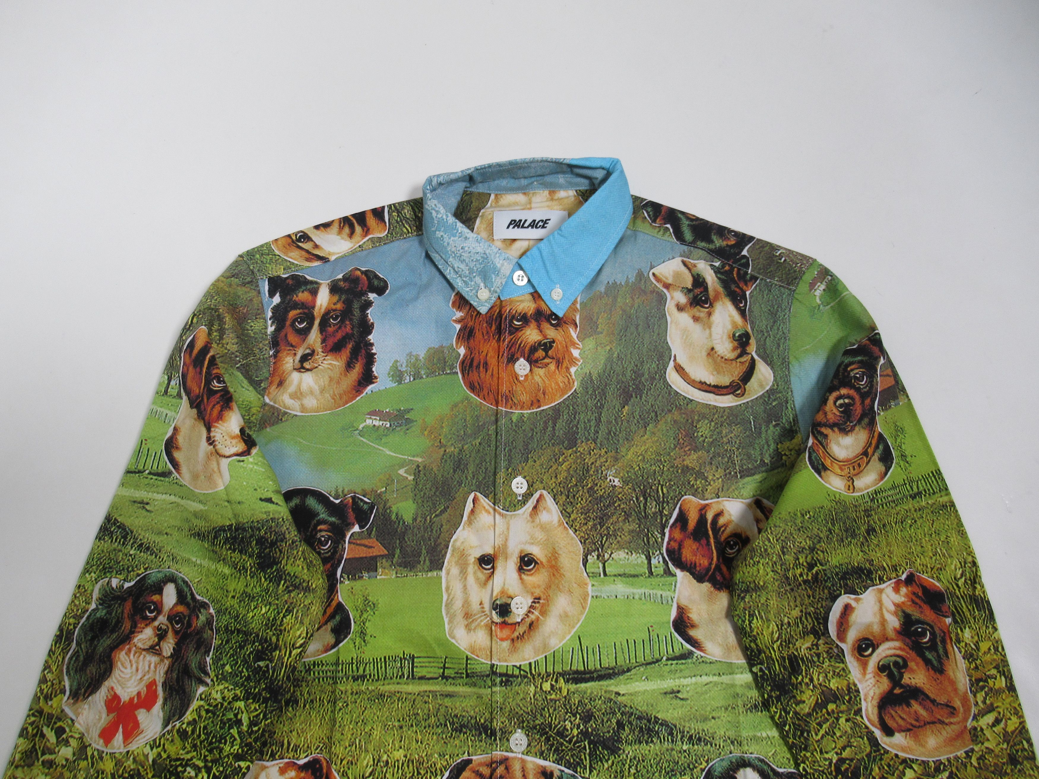Palace Palace Payne Shirt Multi My Hobby Is Zoots and Dogs Size S Size US S / EU 44-46 / 1 - 2 Thumbnail