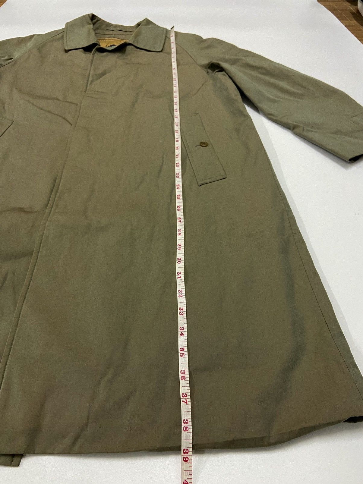 Burberry × Vintage VINTAGE BURBERRY TRENCH COAT. Size US M / EU 48-50 / 2 - 8 Thumbnail
