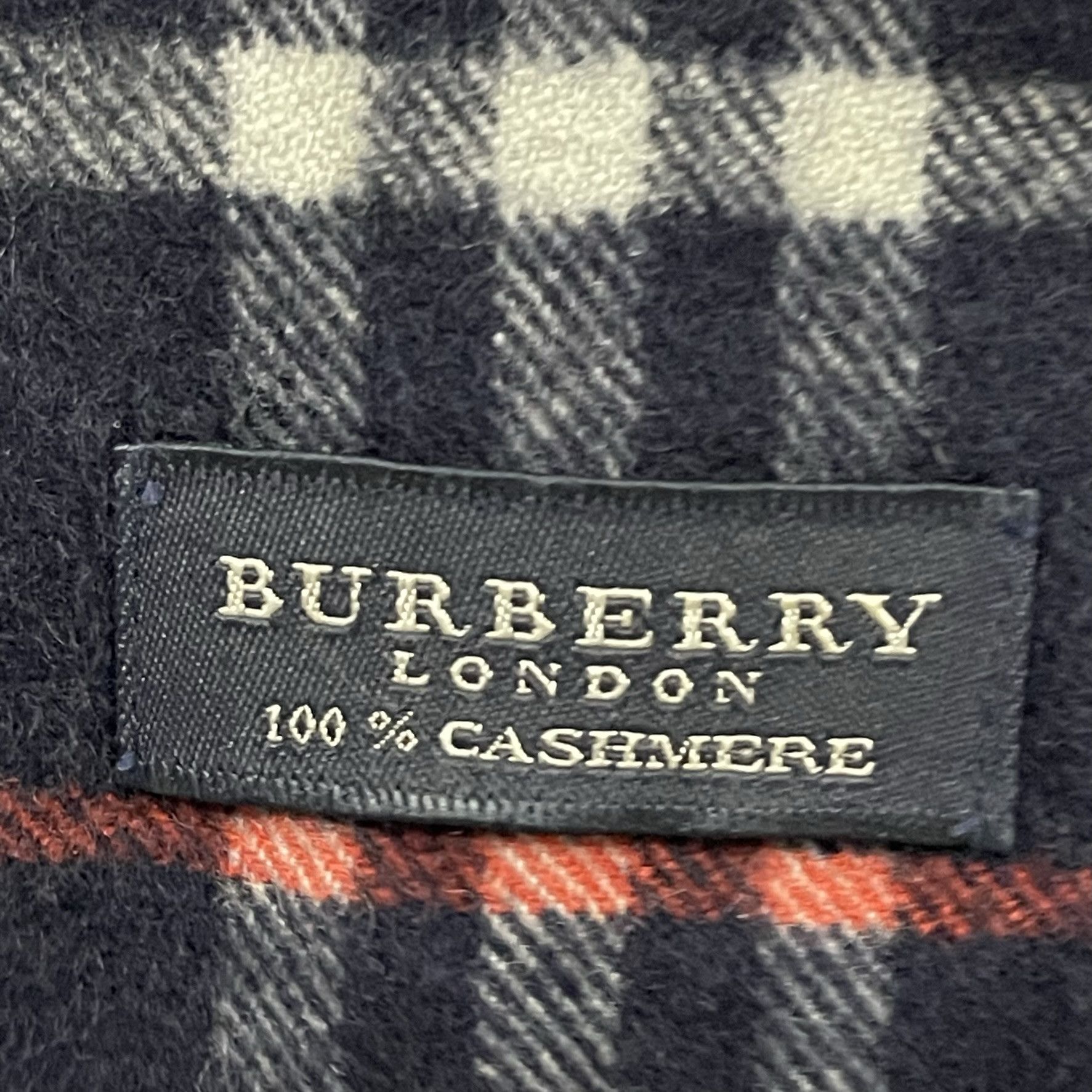 Burberry Vintage Burberry Scarf / Muffler - 6006 Size ONE SIZE - 7 Thumbnail