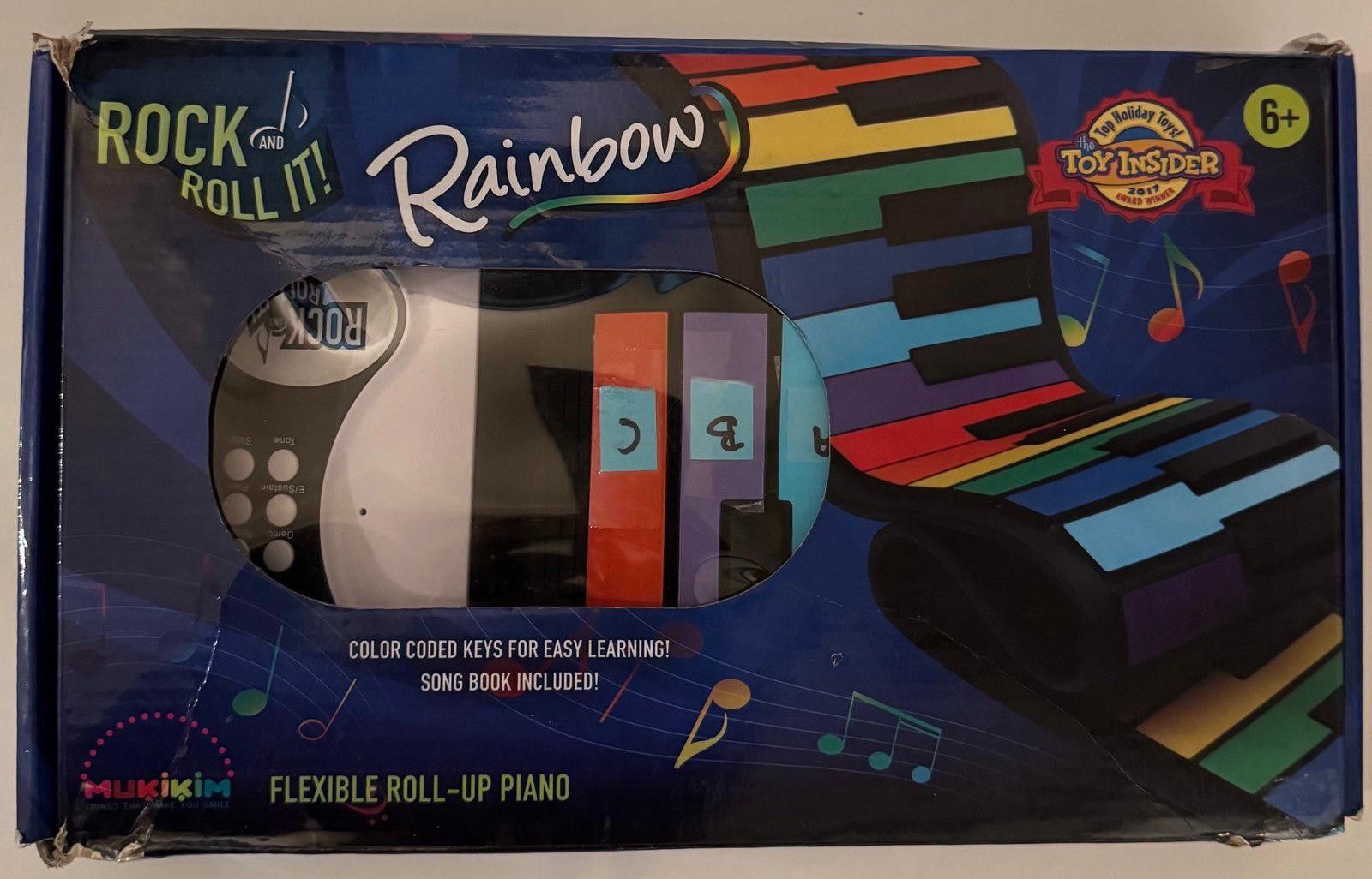 Other Roll up rainbow piano Size ONE SIZE - 1 Thumbnail