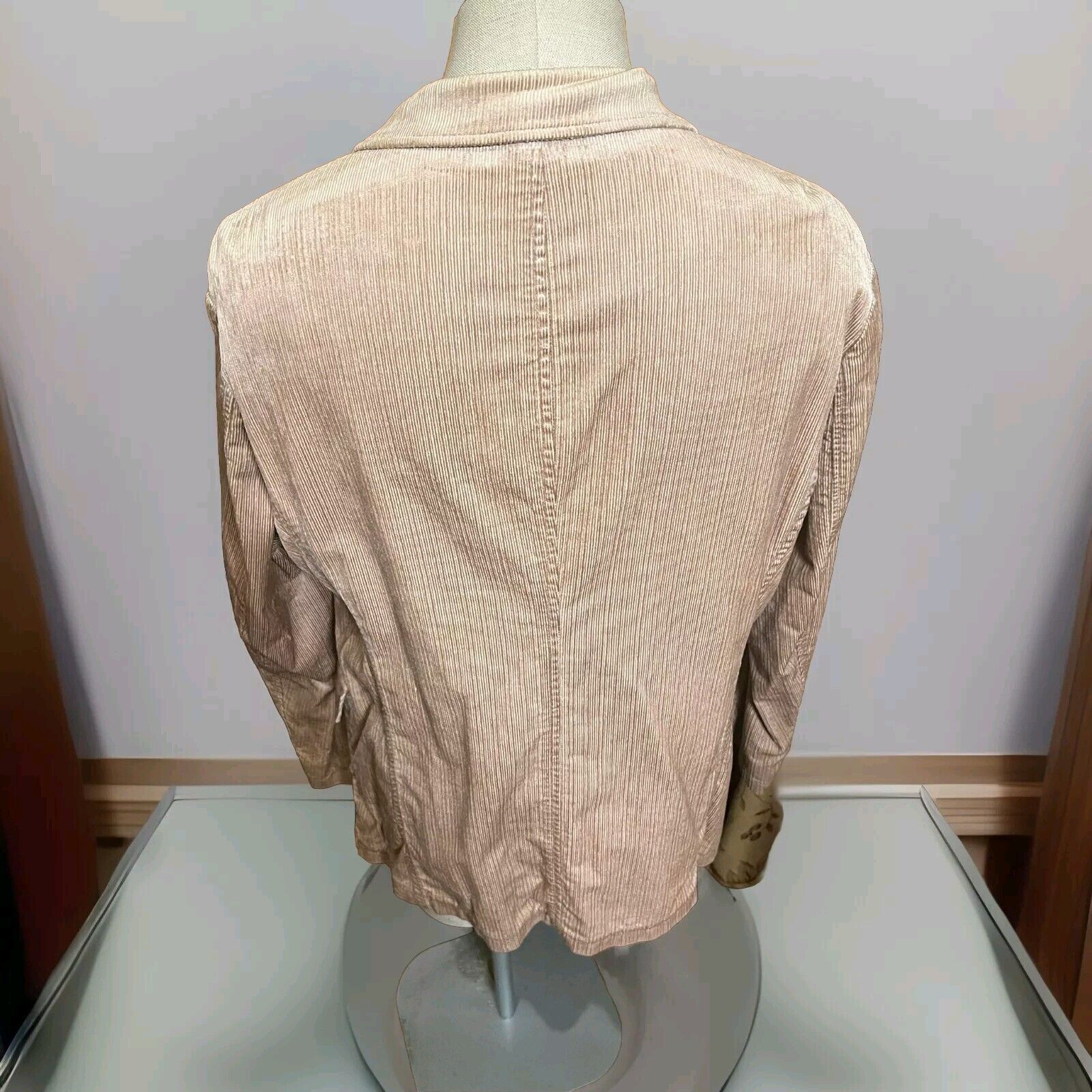 Giorgio Armani NEW Giorgio Armani Collezioni Cordoroy Sportcoat Jacket 44L Size 44L - 3 Thumbnail