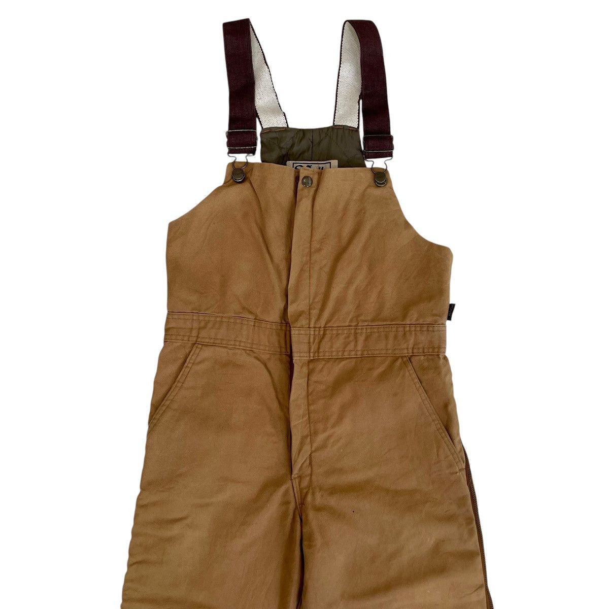 Carhartt × Vintage × Walls Vintage 90s Walls Duck Canvas Overall Pants Size US 32 / EU 48 - 2 Thumbnail
