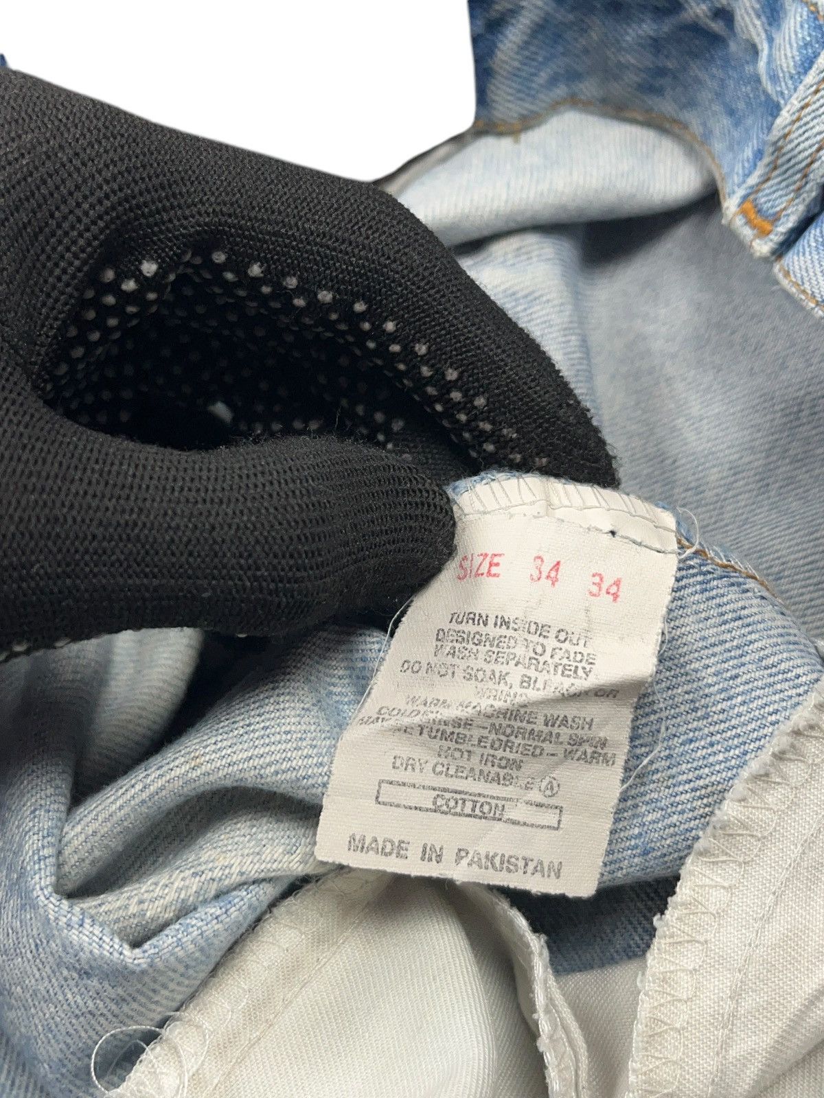 Levi's × Vintage Vintage Levi’s 503 Distressed Jeans 34x34 Size US 34 / EU 50 - 9 Thumbnail