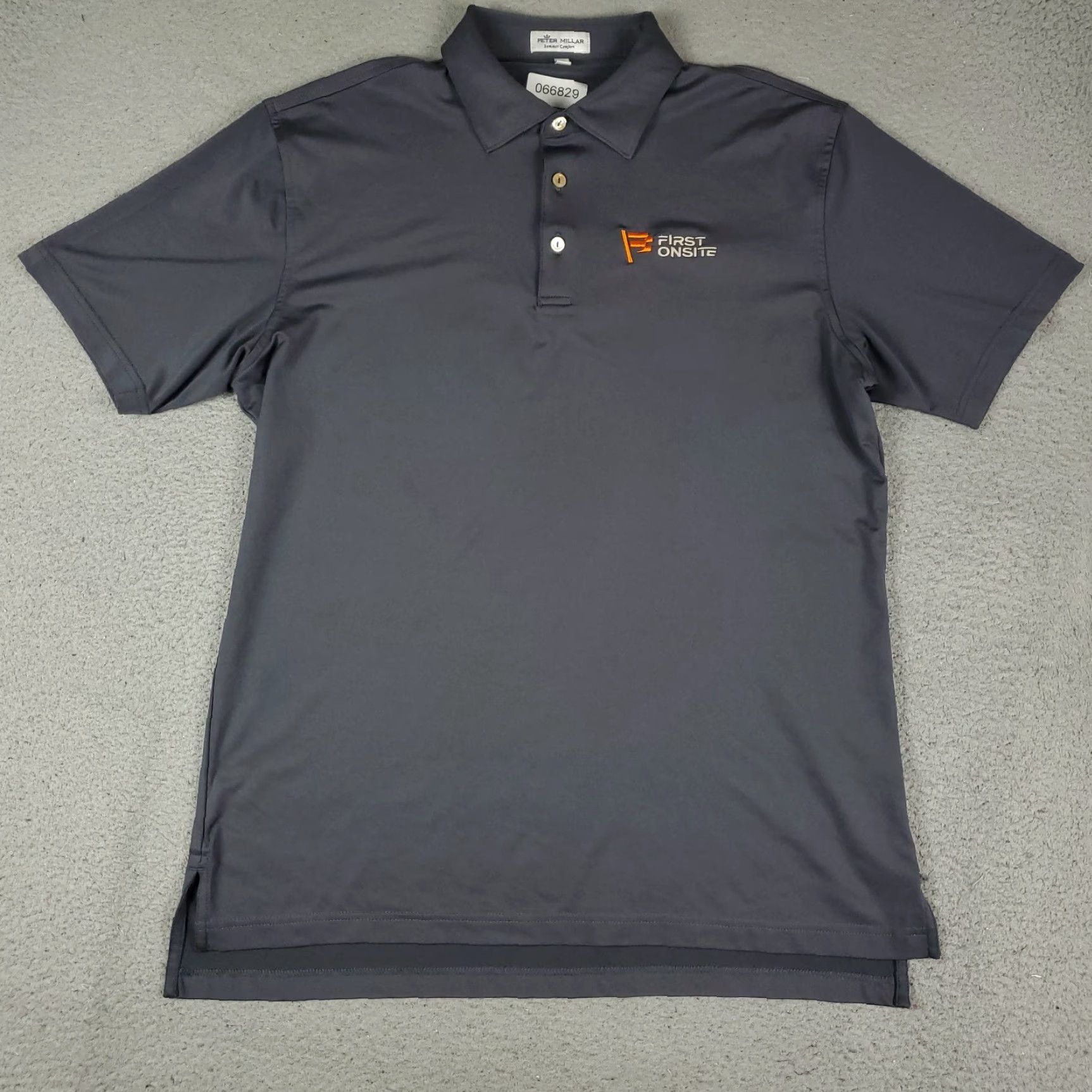 Peter Millar Peter Millar Polo Shirt Mens Medium Gray Summer Comfort Short Sleeve Shirt Size US M / EU 48-50 / 2 - 3 Thumbnail