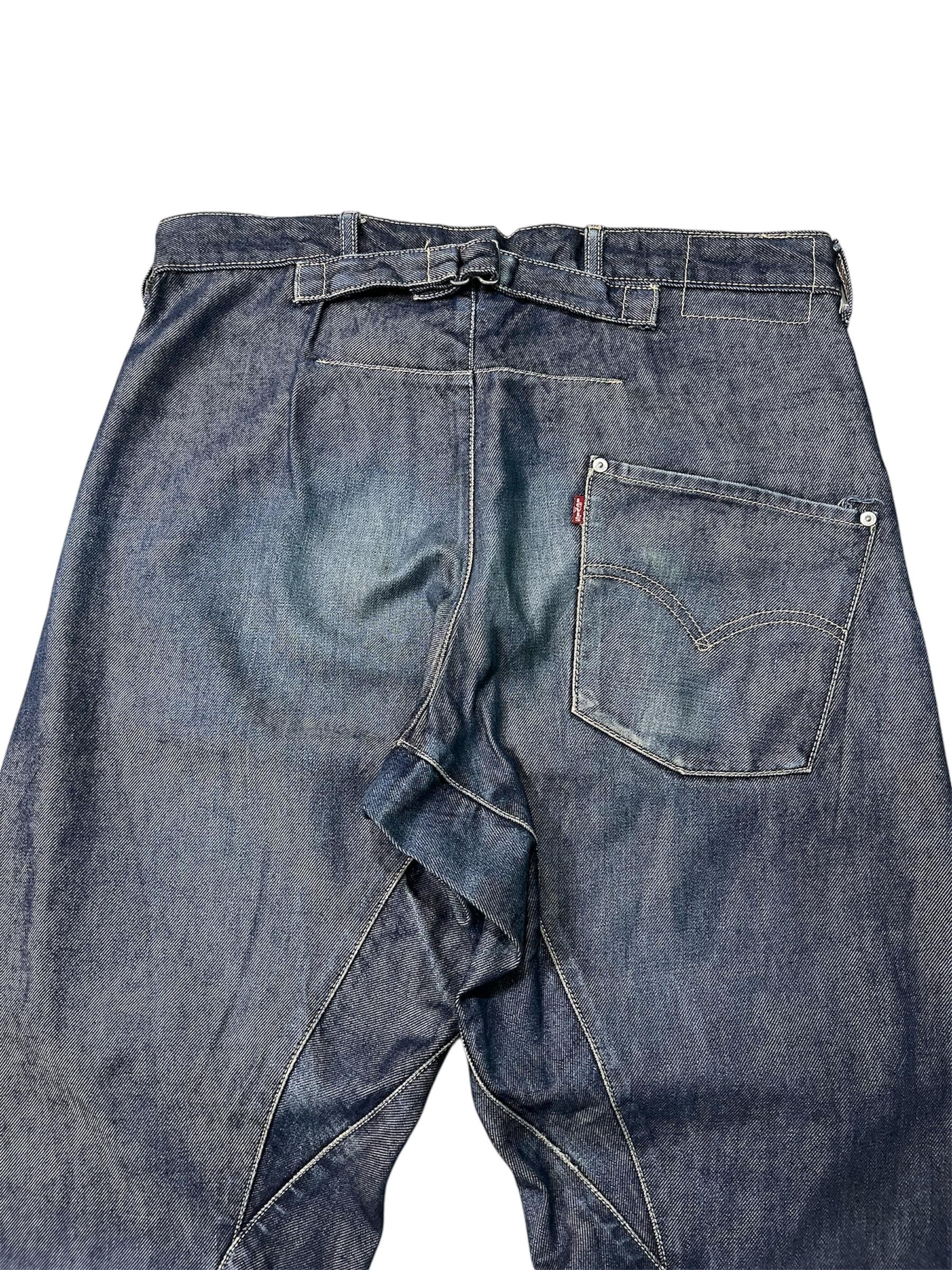 Levi's Vintage Clothing Levi's Engineered Buckle Jeans Size US 34 / EU 50 - 4 Thumbnail