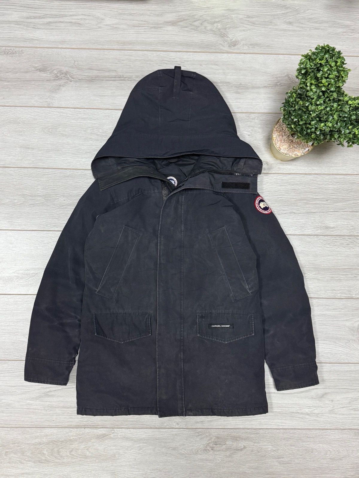 Canada Goose Canada Goose Langford puffer down Parka Heritage jacket Navy Size US M / EU 48-50 / 2 - 5 Thumbnail