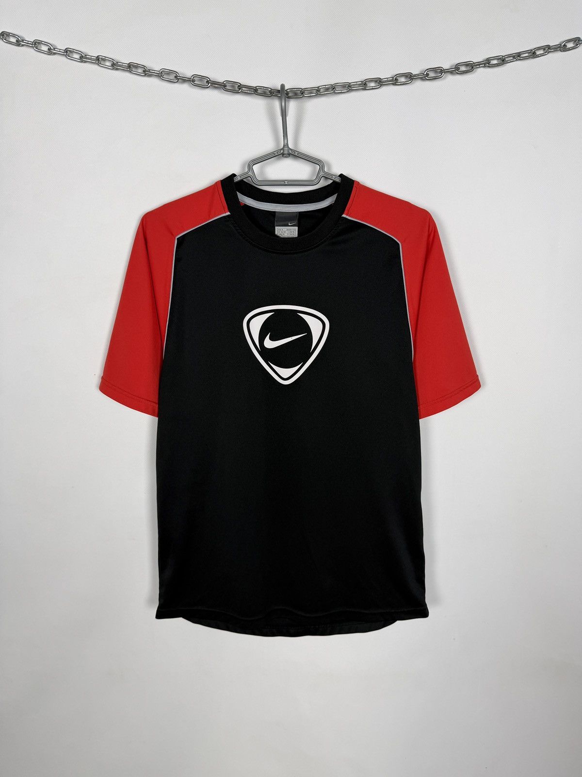Nike Nike Total 90 Vintage T-Shirt Big Logo Sportswear Size S Size US S / EU 44-46 / 1 - 1 Thumbnail