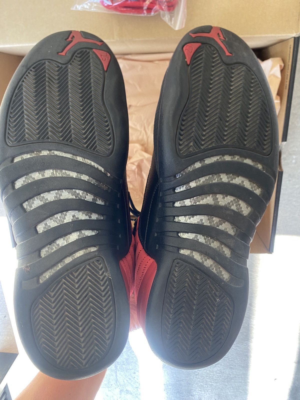 Jordan 12 Reverse Flu Game