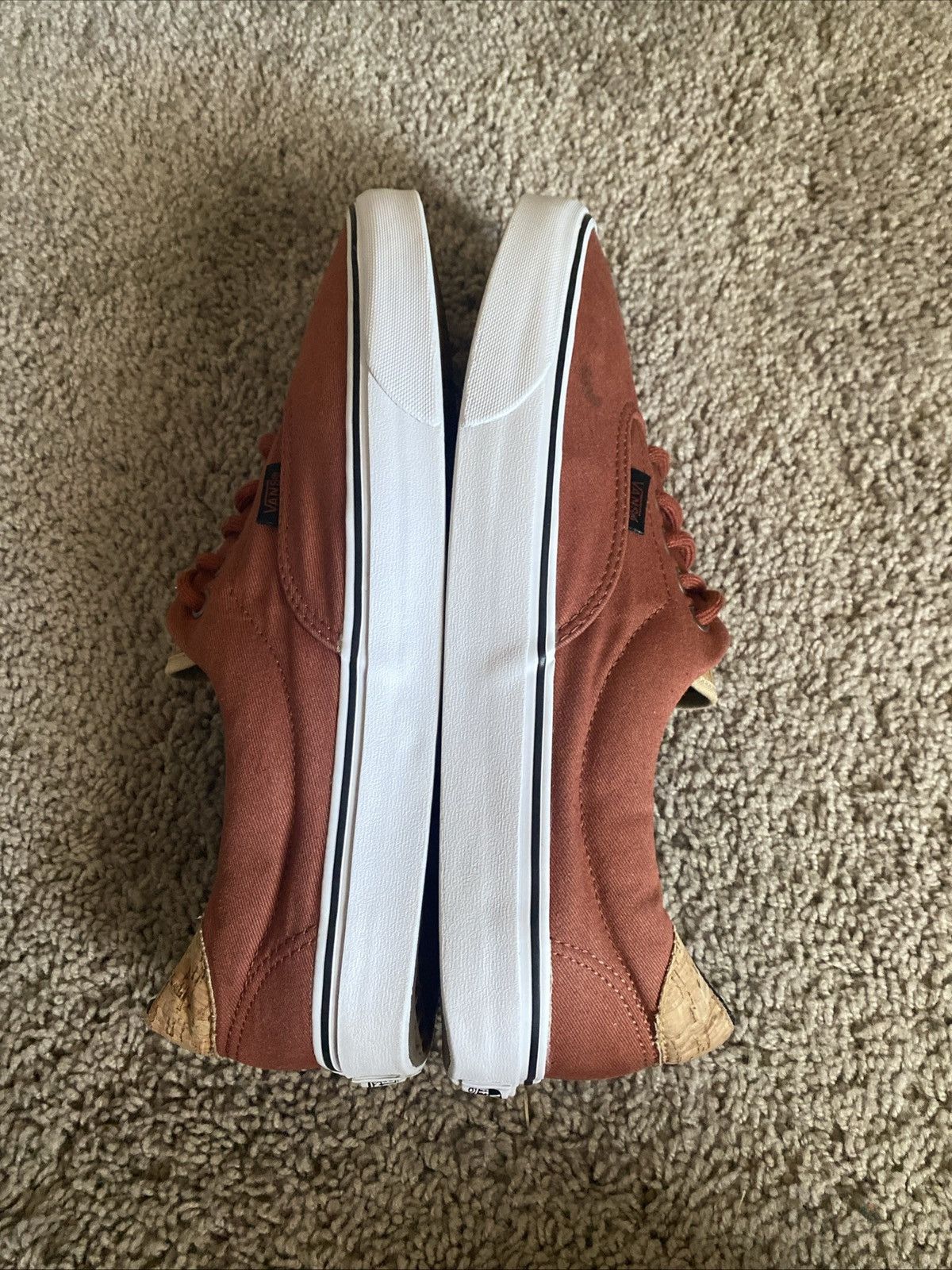 Vans Vans 59 Era cork twill low sk8 men’s sneakers size 11.5 Size US 11.5 / EU 44-45 - 9 Thumbnail