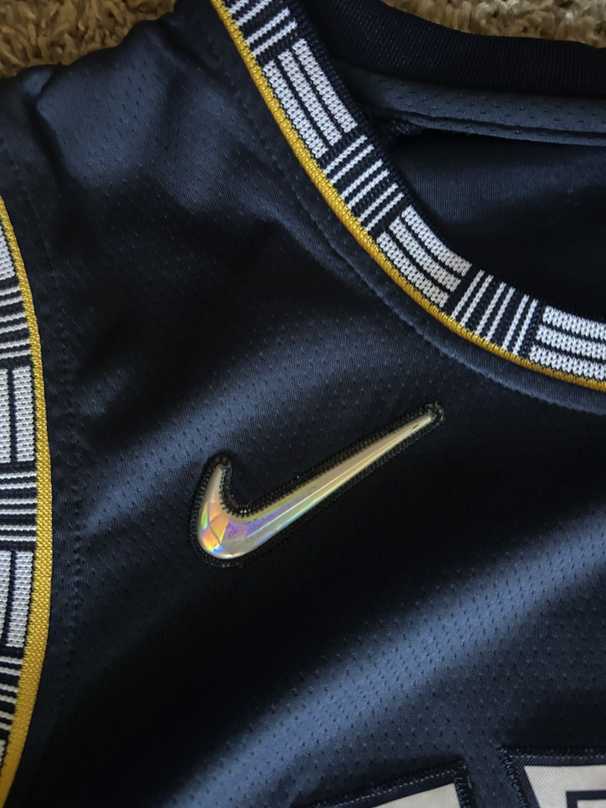 Nike Nike Ja Morant Memphis Grizzlies NBA Icon Edition Jersey Size US L / EU 52-54 / 3 - 4 Thumbnail