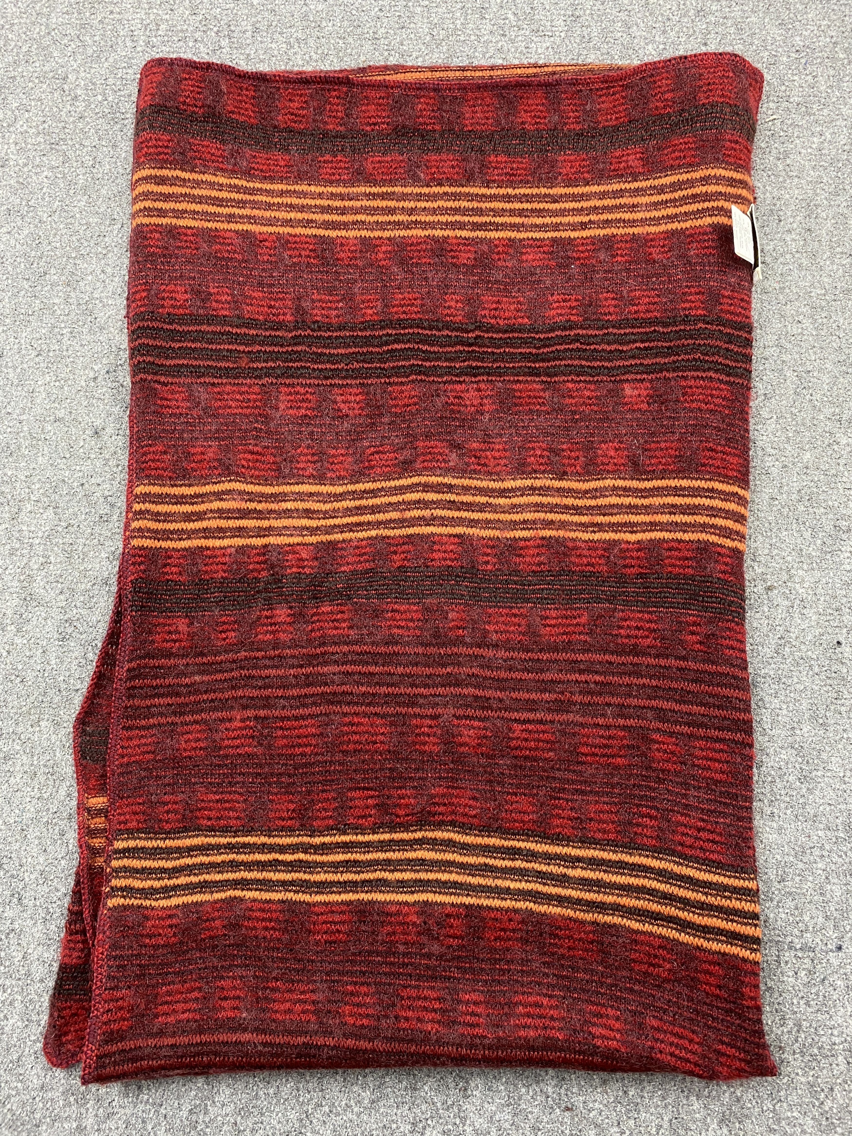 Missoni × Vintage Missoni Sport Made In Italy Scarf Muffler SC0133 Size ONE SIZE - 4 Thumbnail