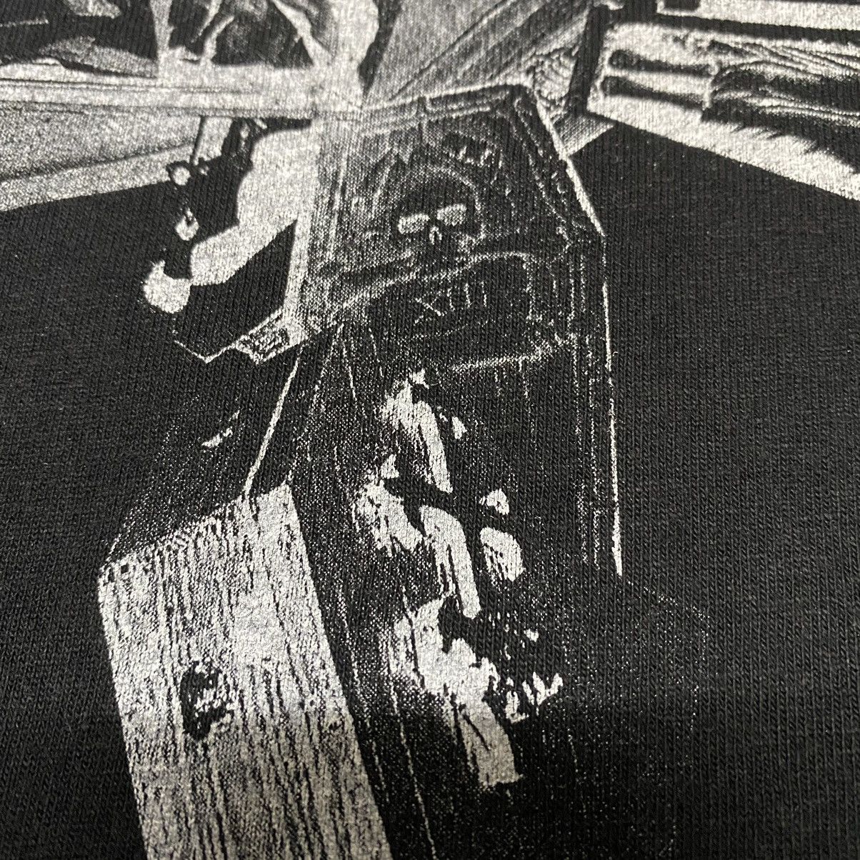 Japanese Brand × Undercover Undercover Jun Takahashi Coffin Bunny Holy Shit T Shirt Size US M / EU 48-50 / 2 - 8 Thumbnail