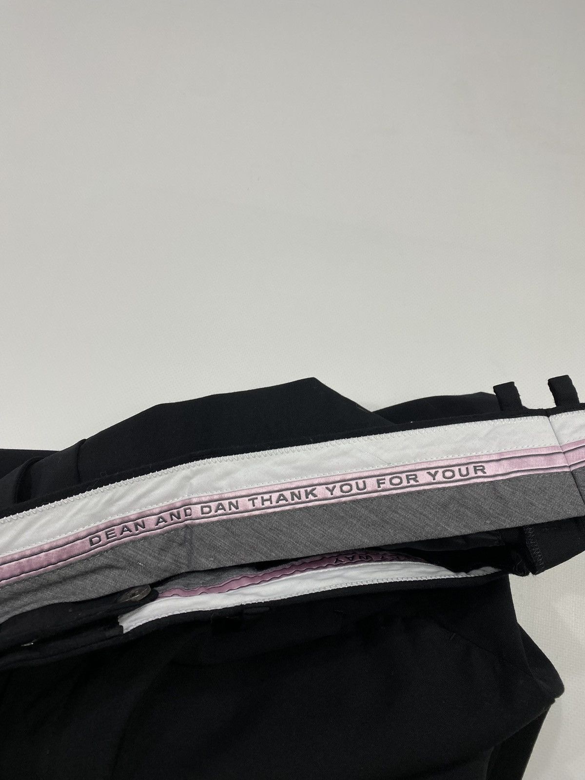 Dsquared2 Dsquared D2 Berlin Tailor Made In Italy Classic Wool Pants Size 32" / US 10 / IT 46 - 16 Thumbnail