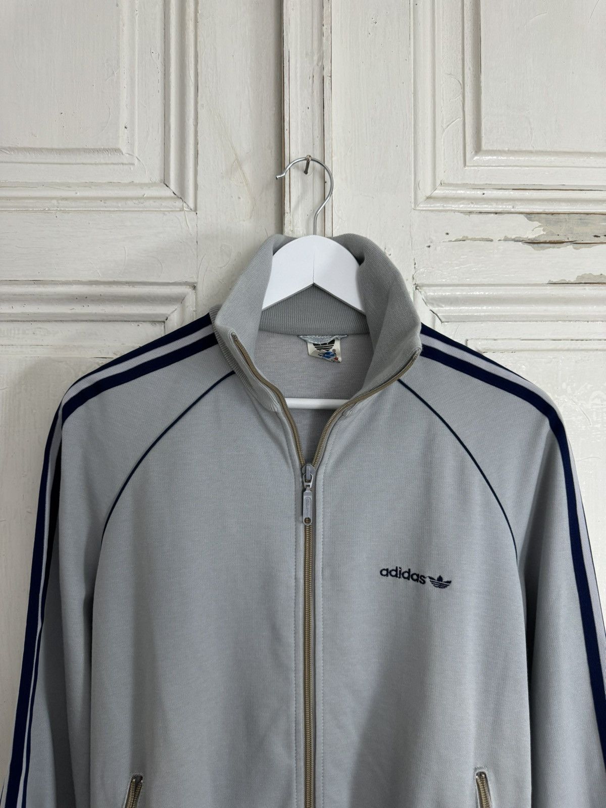 Adidas × Vintage Adidas Vintage Taiwan 3 Stripes Track Jacket Size US S / EU 44-46 / 1 - 4 Thumbnail