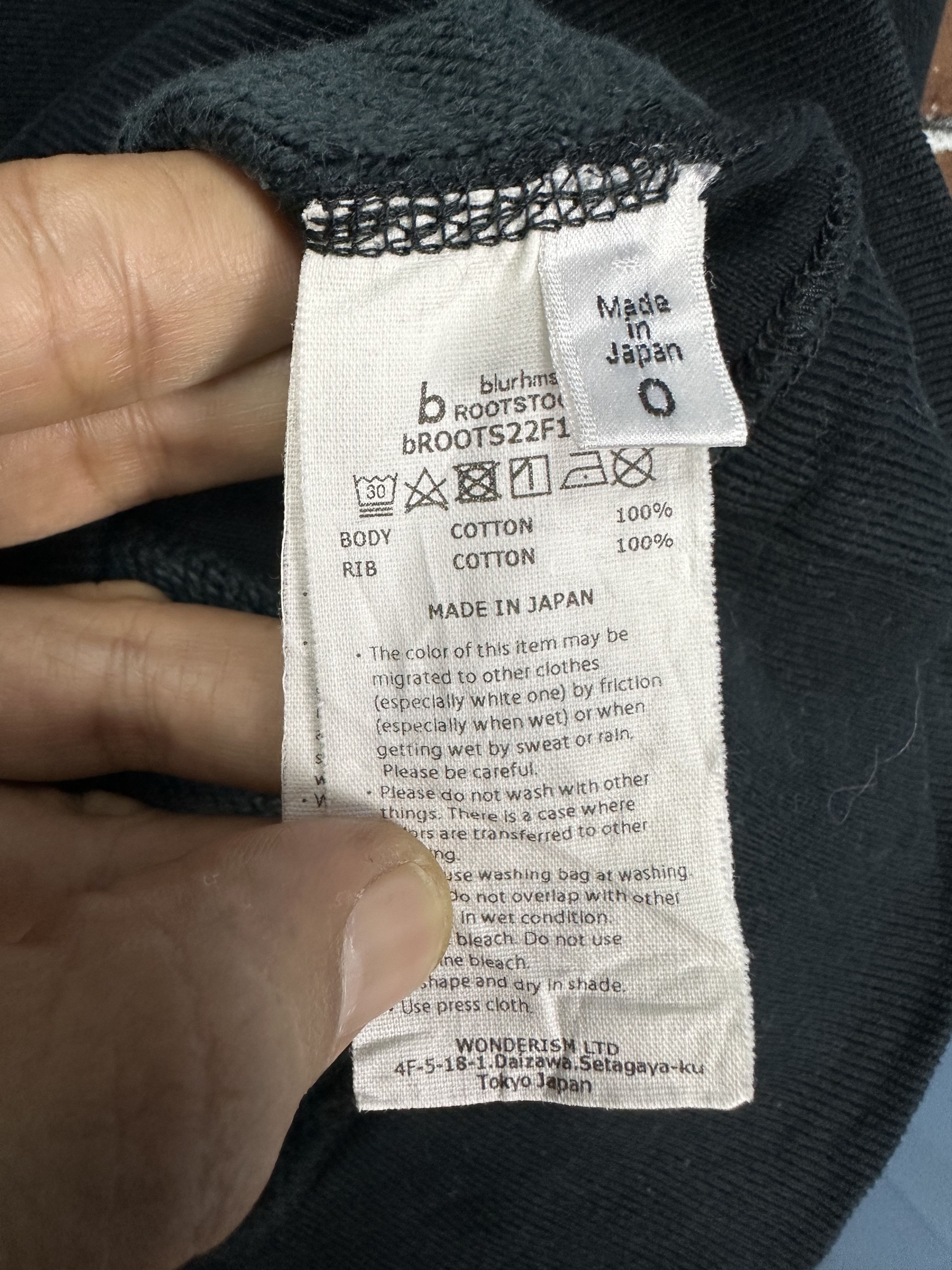 blurhms Blurhms Rootstook X Adam Et Rope Portland Crewneck Z446 Size US L / EU 52-54 / 3 - 8 Thumbnail