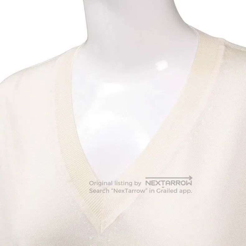 Hermes Hermes Cashmere Long Sleeve Sweater Size XS / US 0-2 / IT 36-38 - 4 Thumbnail