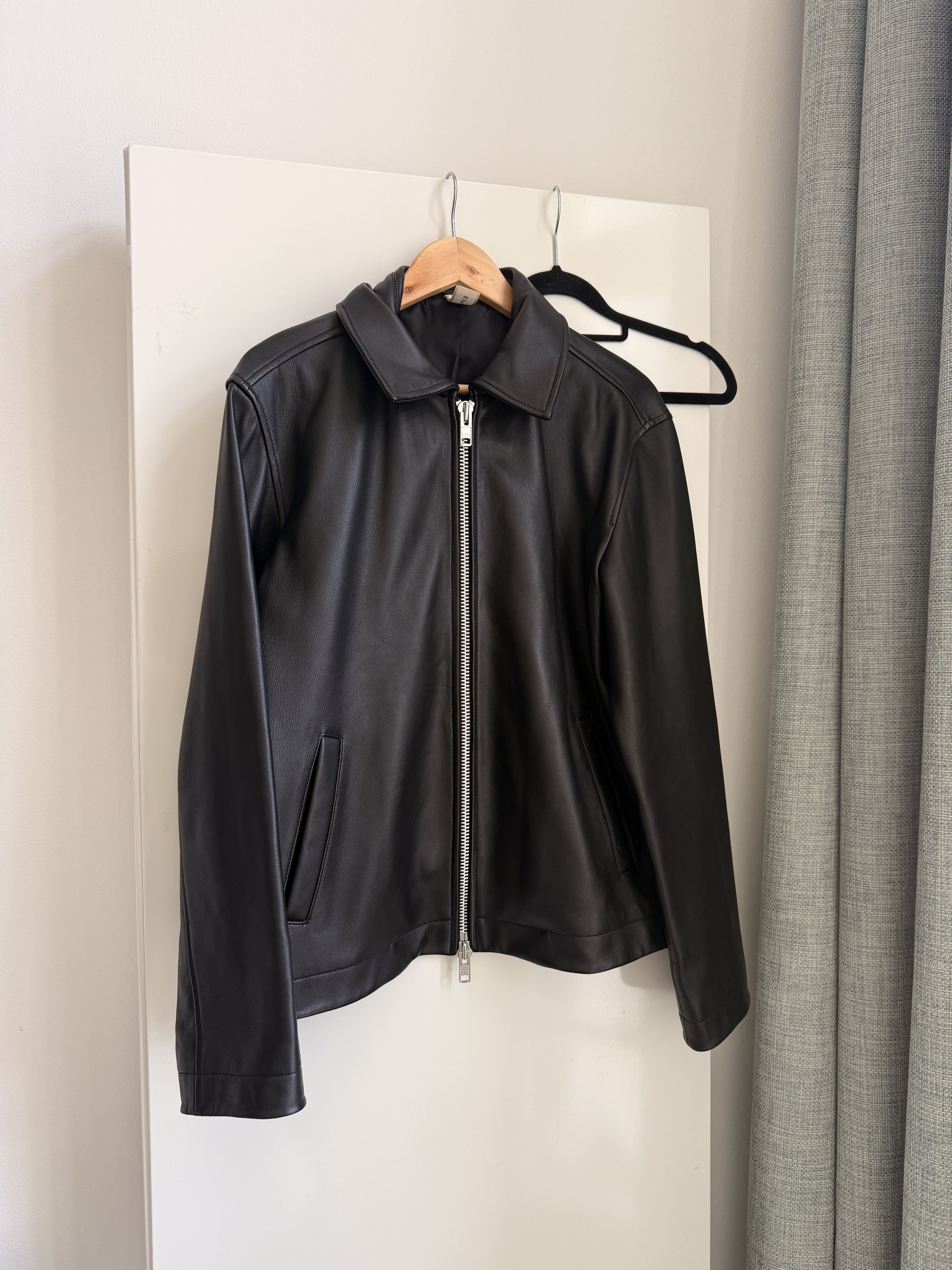 Sunflower Sunflower Short Leather Jacket Size US M / EU 48-50 / 2 - 1 Thumbnail
