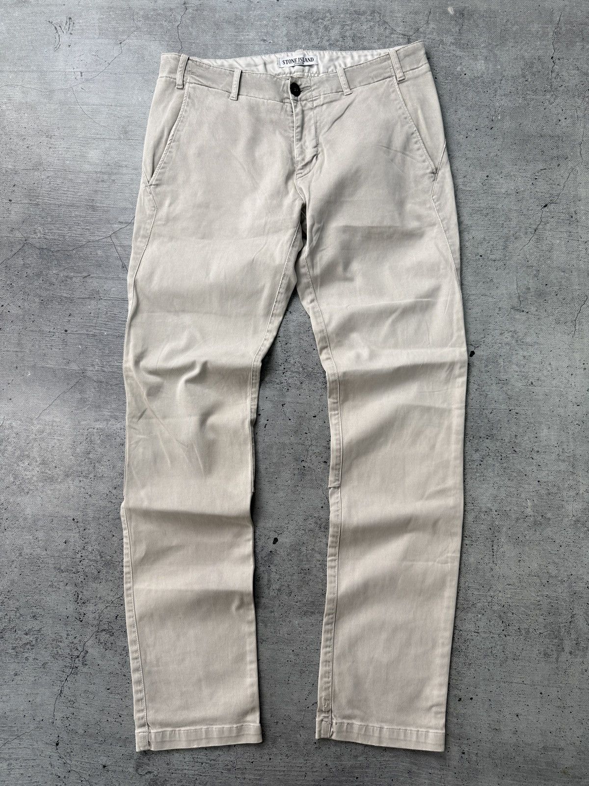 Stone Island Vintage Early 2000s Stone Island Pants 33 Size US 33 - 1 Thumbnail