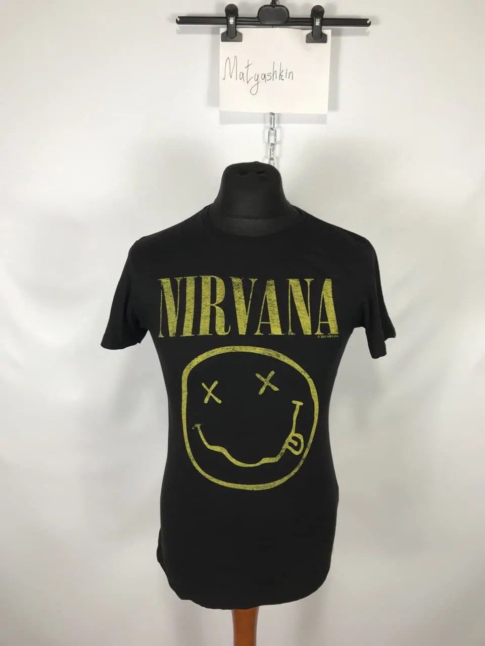 Band Tees × Nirvana Nirvana 2013 t-shirt size s Size US S / EU 44-46 / 1 - 1 Thumbnail