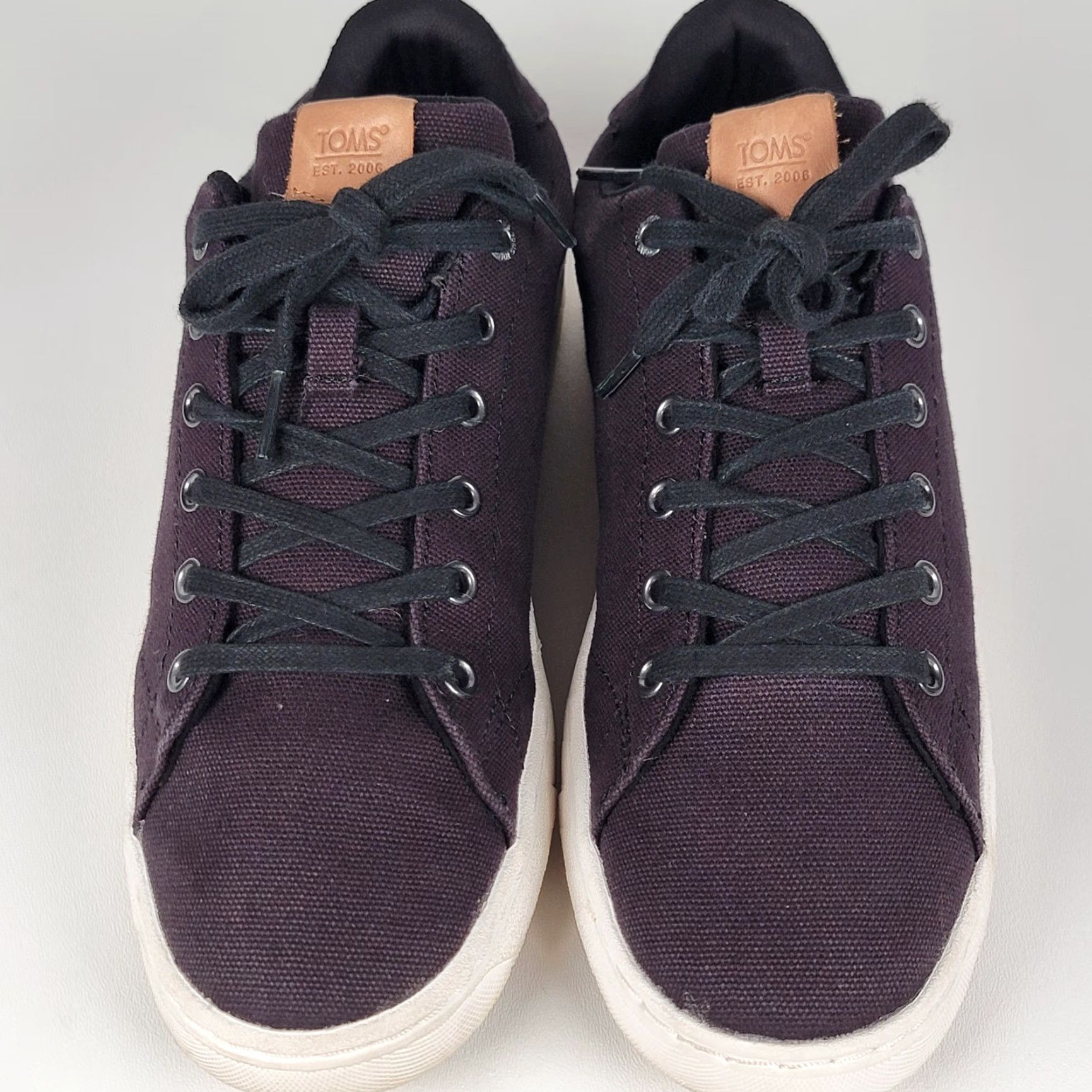 Toms TOMS Travel Lite 2.0 Shoes Mens Size 9 Brown Canvas Sneakers Casual Activewear Size US 8 / EU 41 - 2 Thumbnail