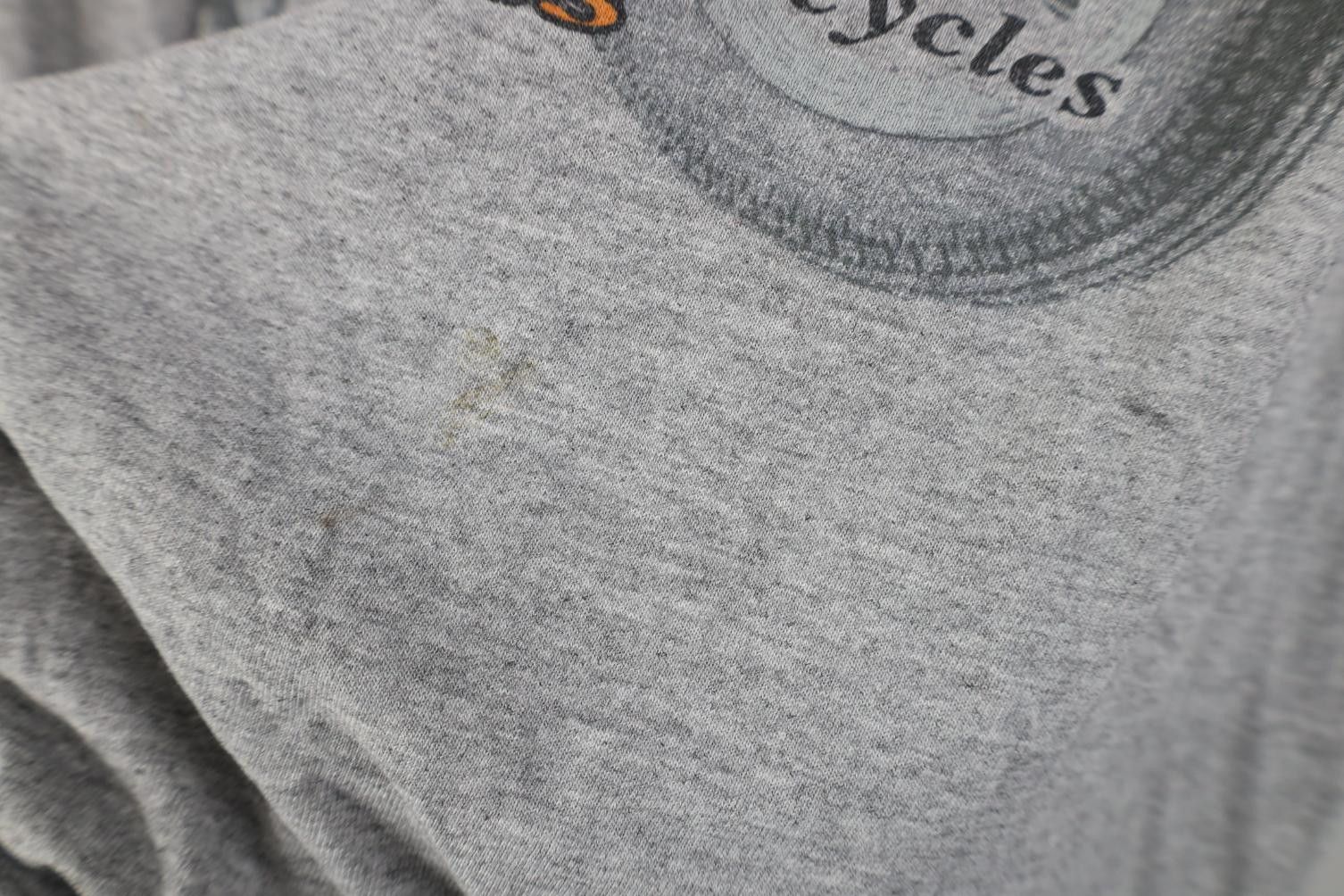 Harley Davidson Vintage Y2K 2003 Harley Davidson 100 Years T-Shirt Gray USA Size US XL / EU 56 / 4 - 6 Thumbnail