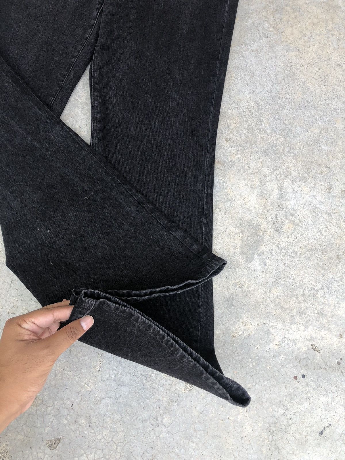 Lauren Ralph Lauren LRL Lauren Flared Jeans Distressed Jeans Size US 34 / EU 50 - 13 Thumbnail