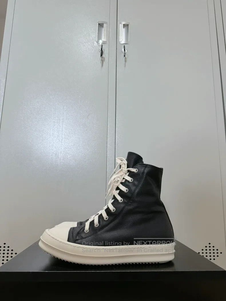 Rick Owens Rick Owens Top-tier waxed Converse Size US 7 / EU 40 - 4 Thumbnail