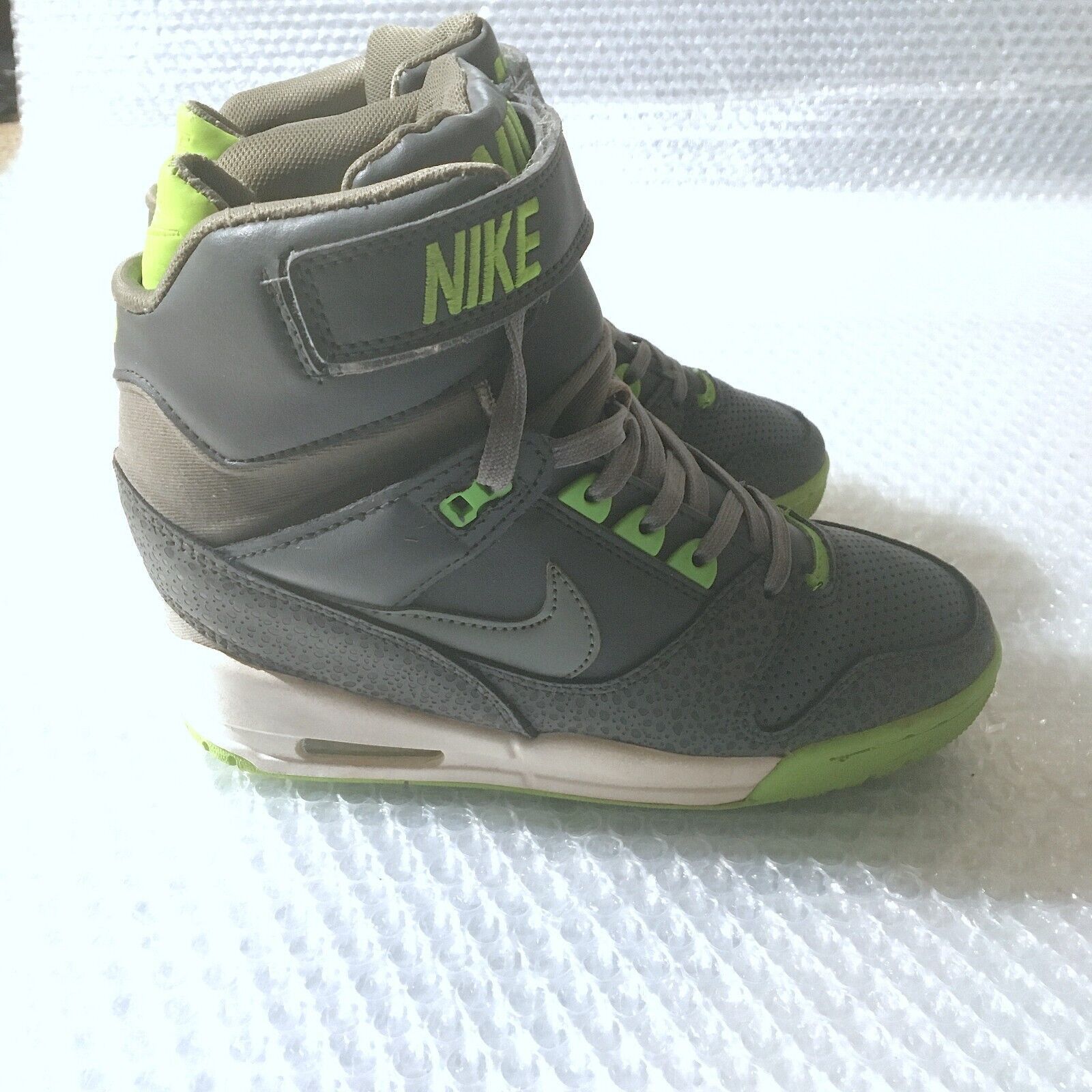 Nike Nike Air Revolution Ski Hi Hidden Heel Wedges Size US 7 / IT 37 - 5 Thumbnail
