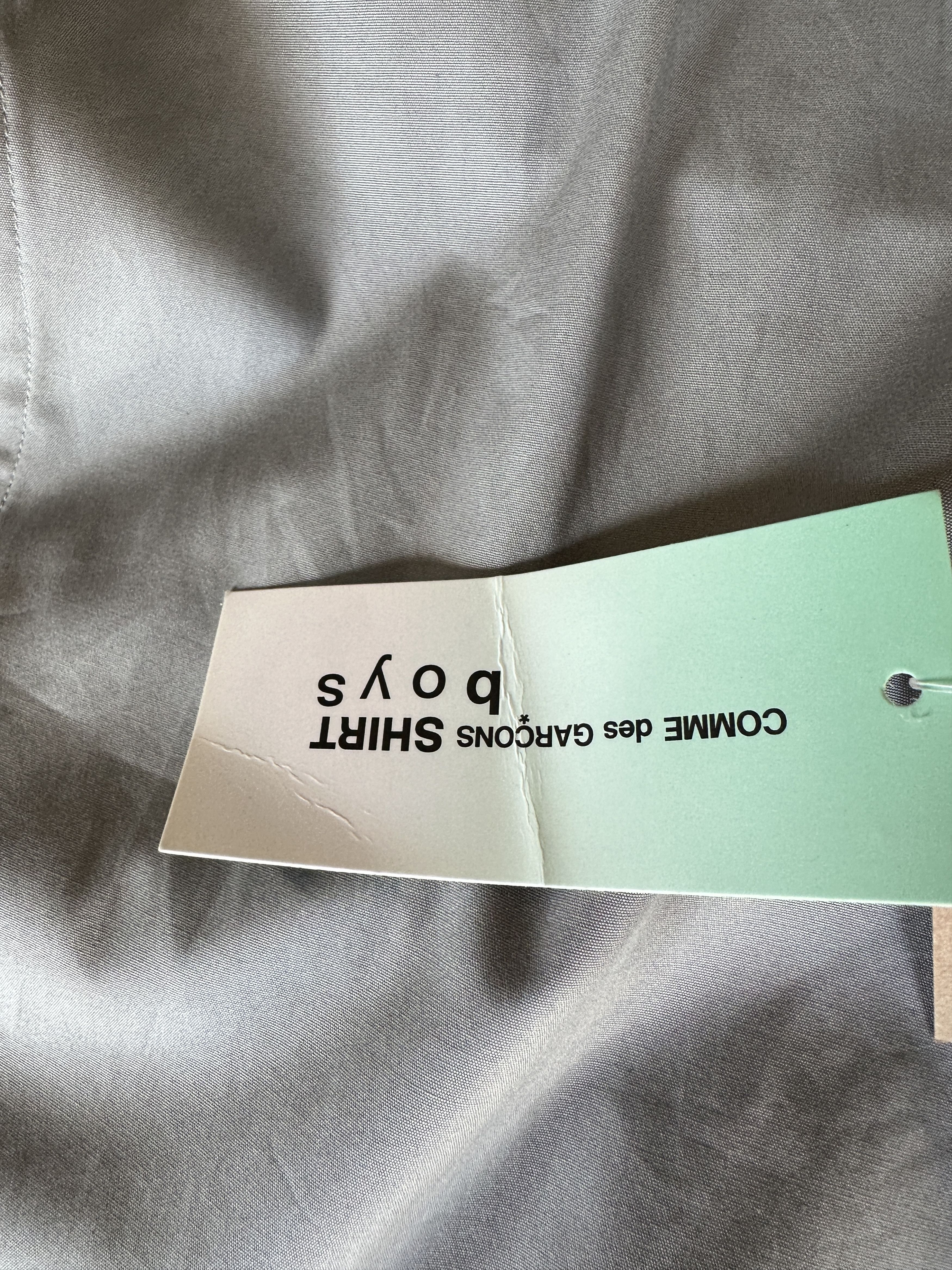 Comme des Garcons Comme des Garcons SHIRT boy Logo Button Up Shirt Size US M / EU 48-50 / 2 - 6 Thumbnail